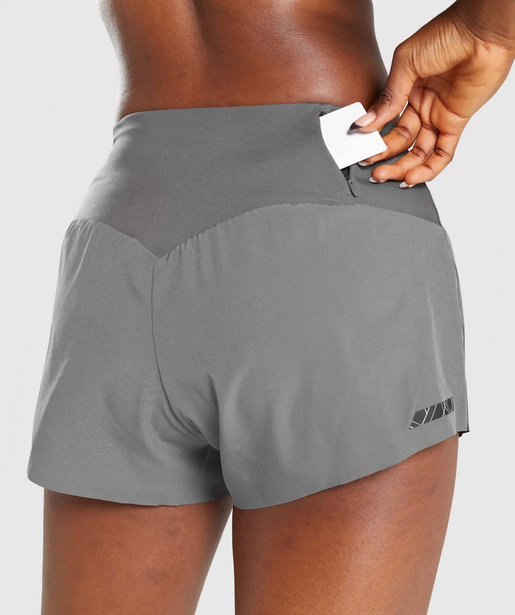 Gymshark Speed Shorts - Charcoal - Image 5