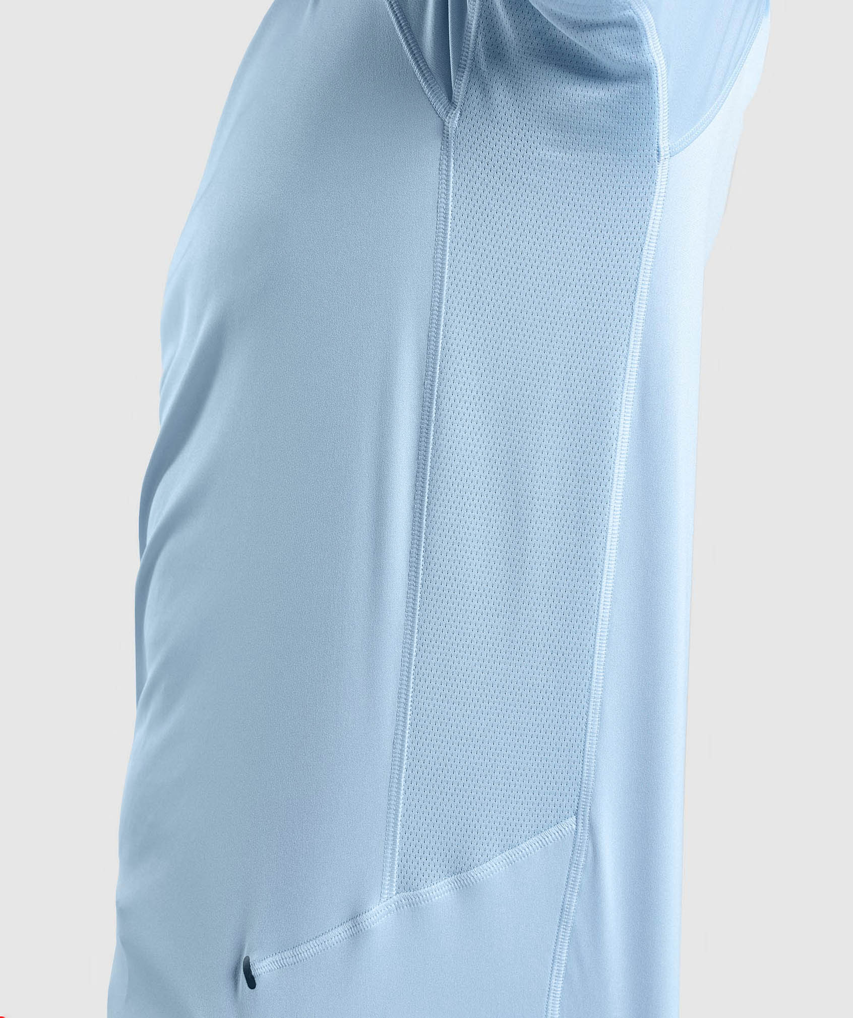 Gymshark Speed Evolve T-Shirt - Moonstone Blue - Image 6