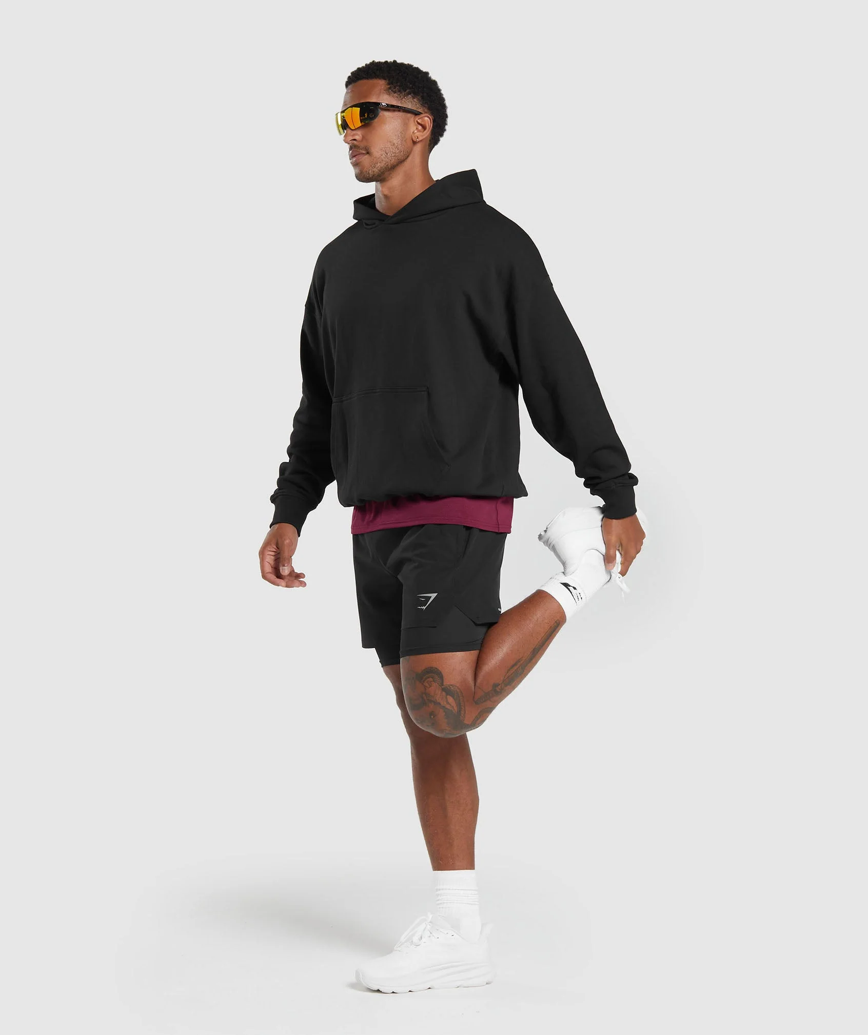 Gymshark Speed T-Shirt - Plum Pink - Image 4