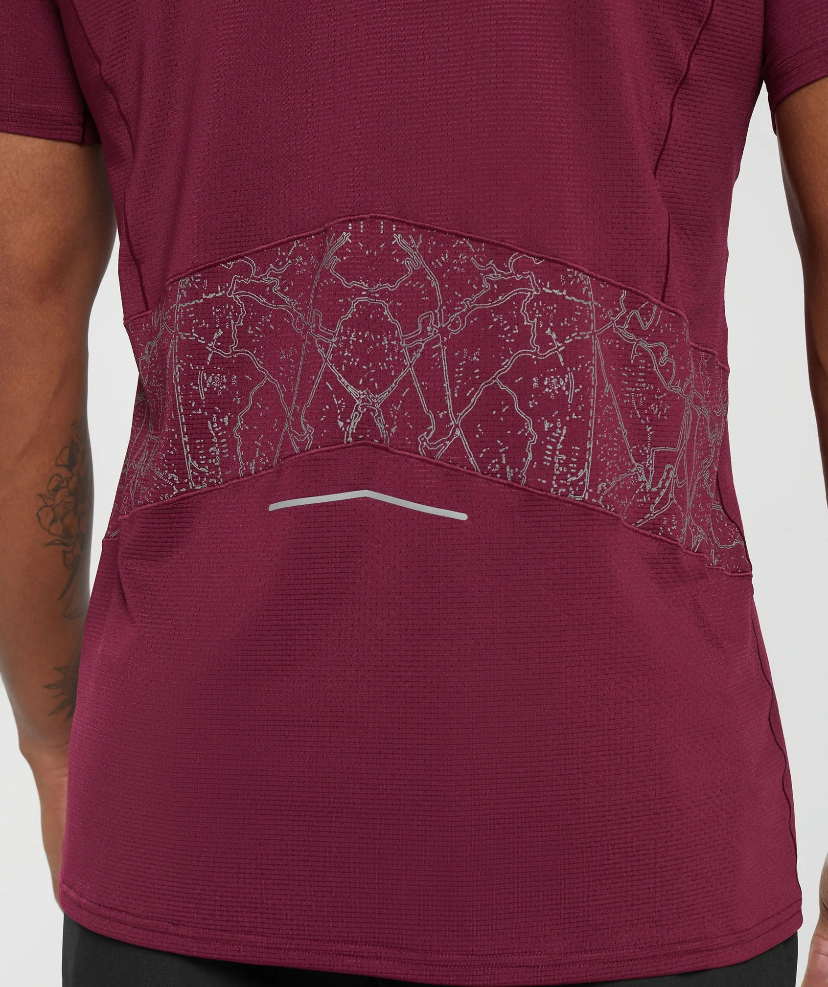 Gymshark Speed T-Shirt - Plum Pink - Image 5