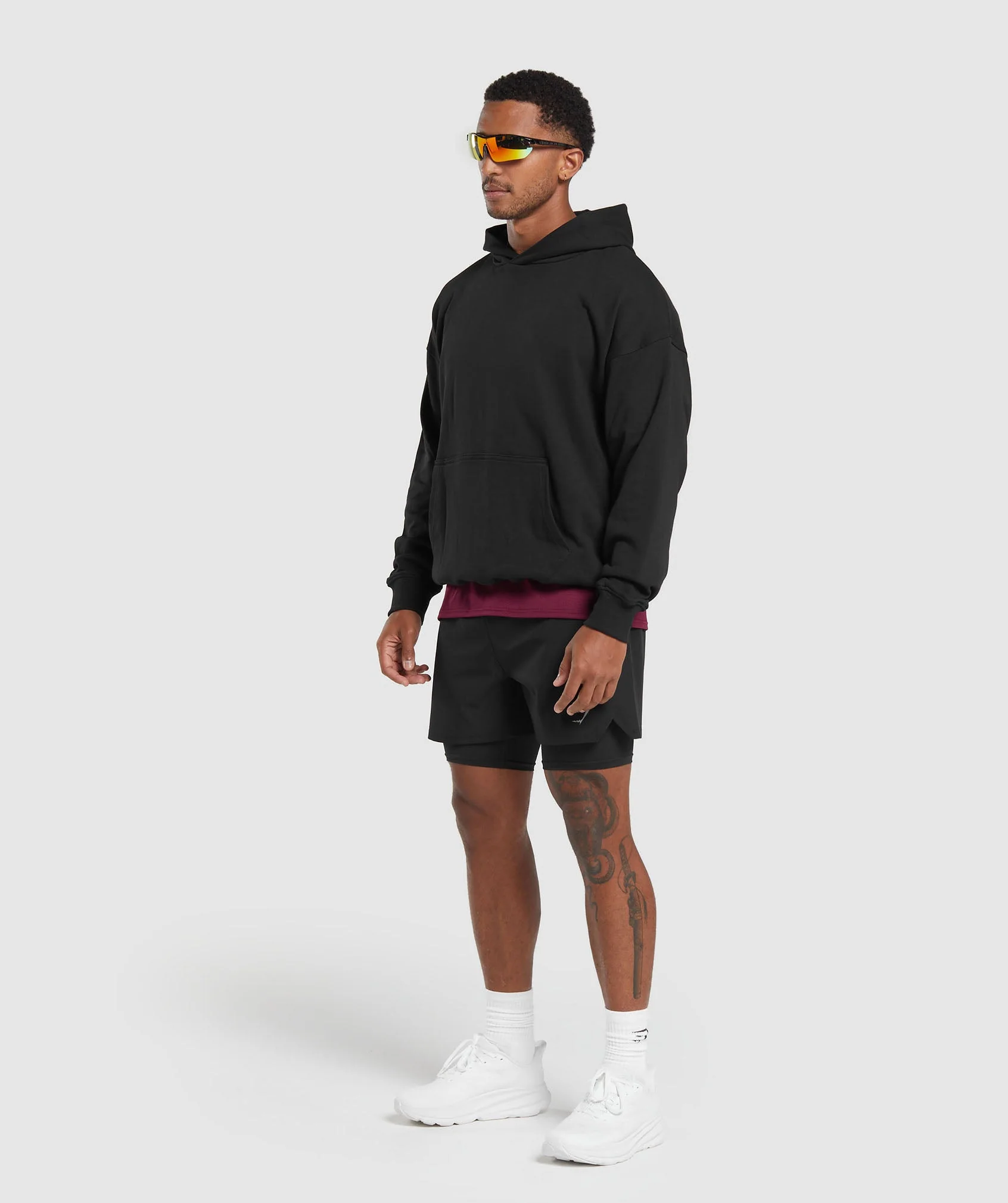 Gymshark Speed T-Shirt - Plum Pink - Image 6