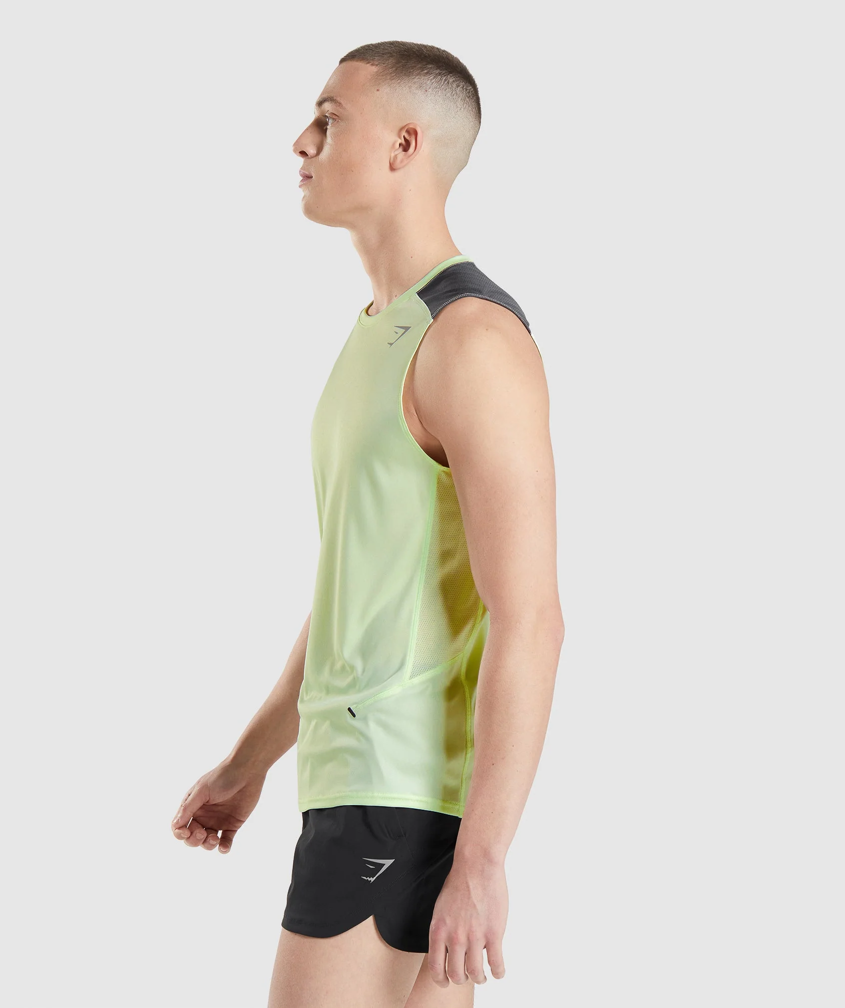 Gymshark Speed Evolve Tank - Cucumber Green - Image 3