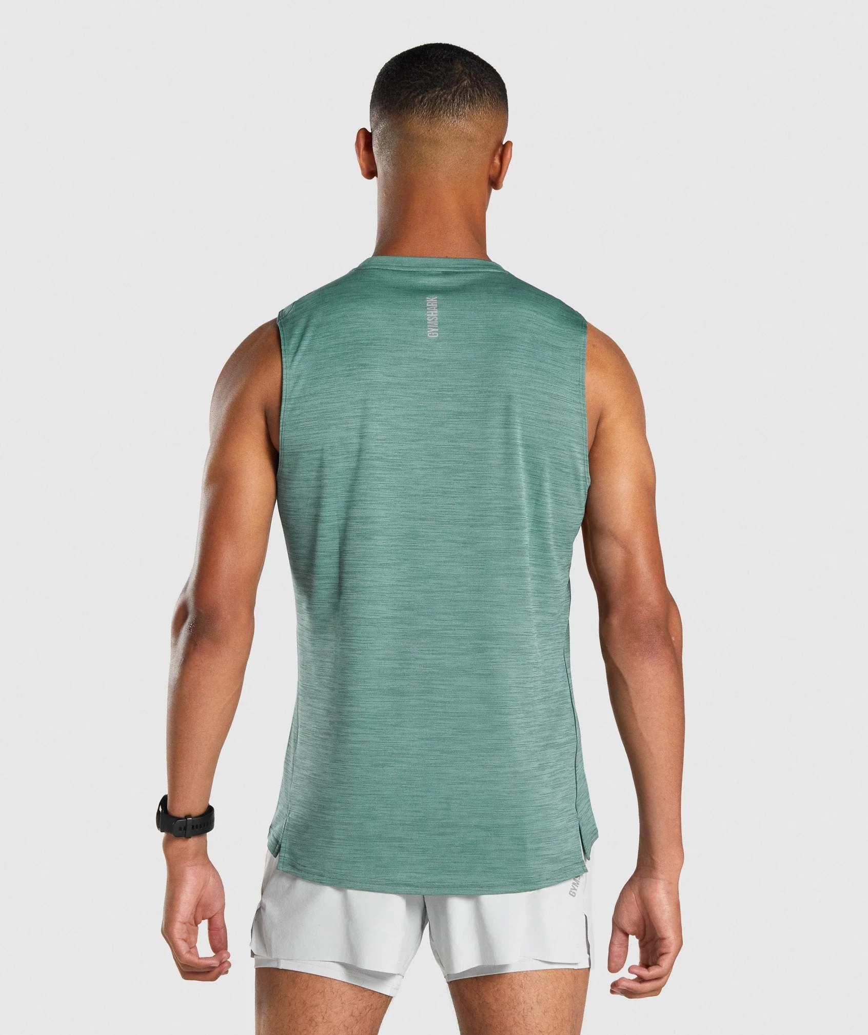 Gymshark Speed Tank - Dark Green - Image 2