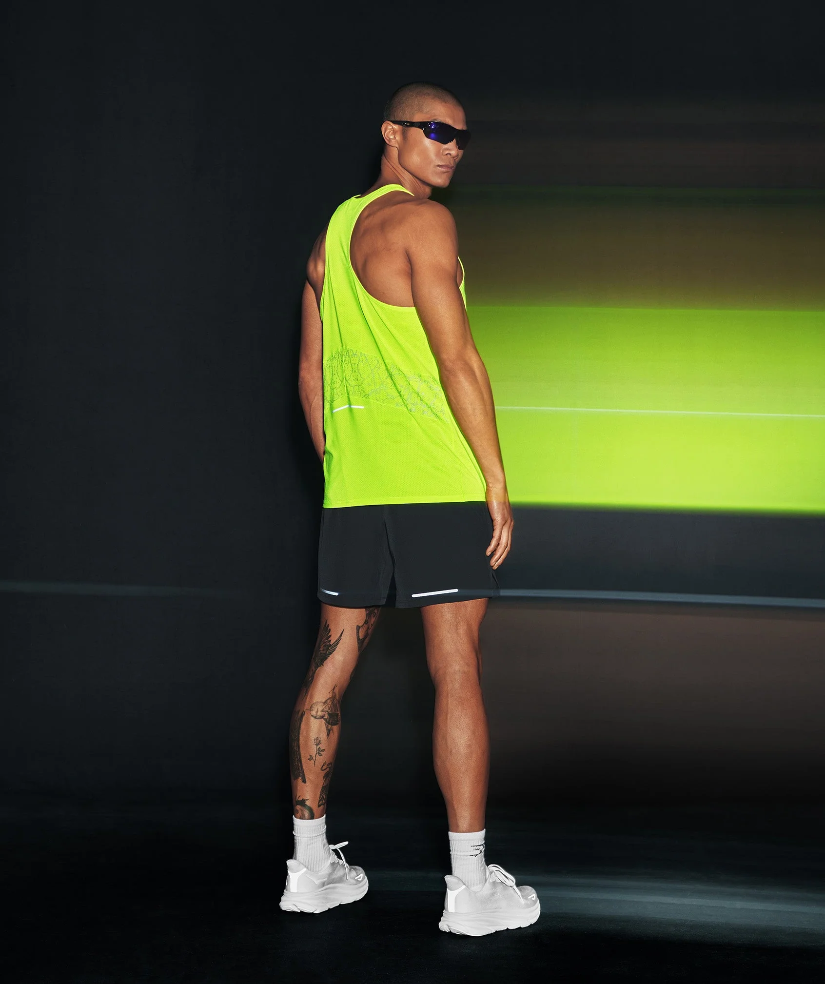 Gymshark Speed Tank - Fluo Speed Green - Image 2