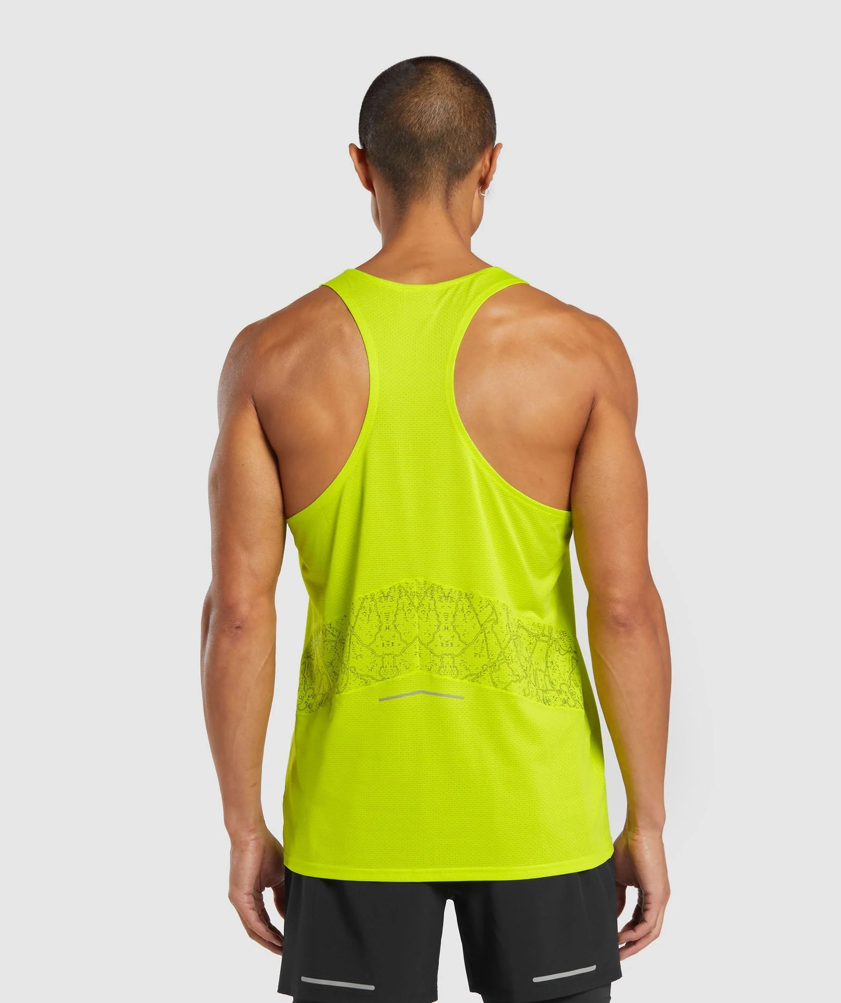 Gymshark Speed Tank - Fluo Speed Green - Image 3
