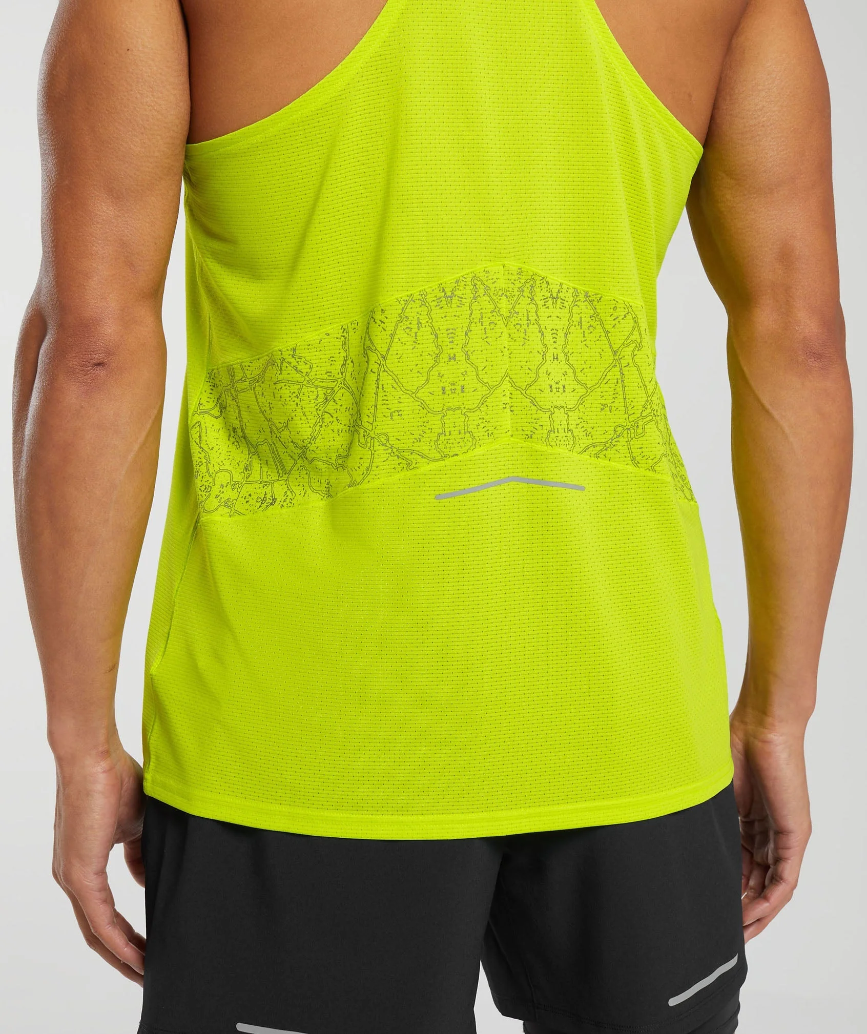 Gymshark Speed Tank - Fluo Speed Green - Image 6