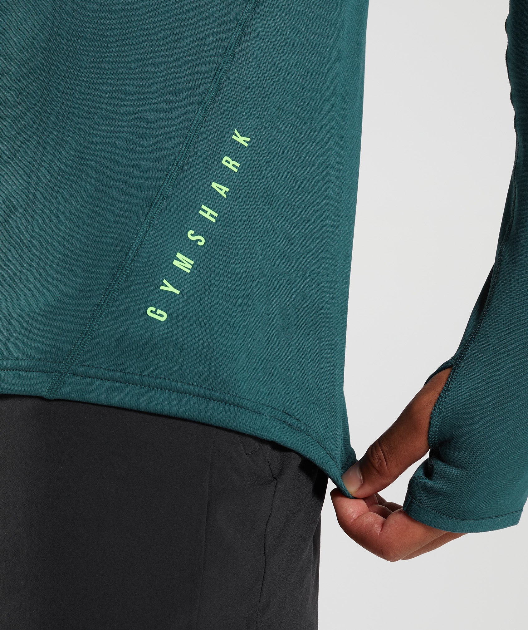 Gymshark Sport 1/4 Zip - Winter Teal - Image 5