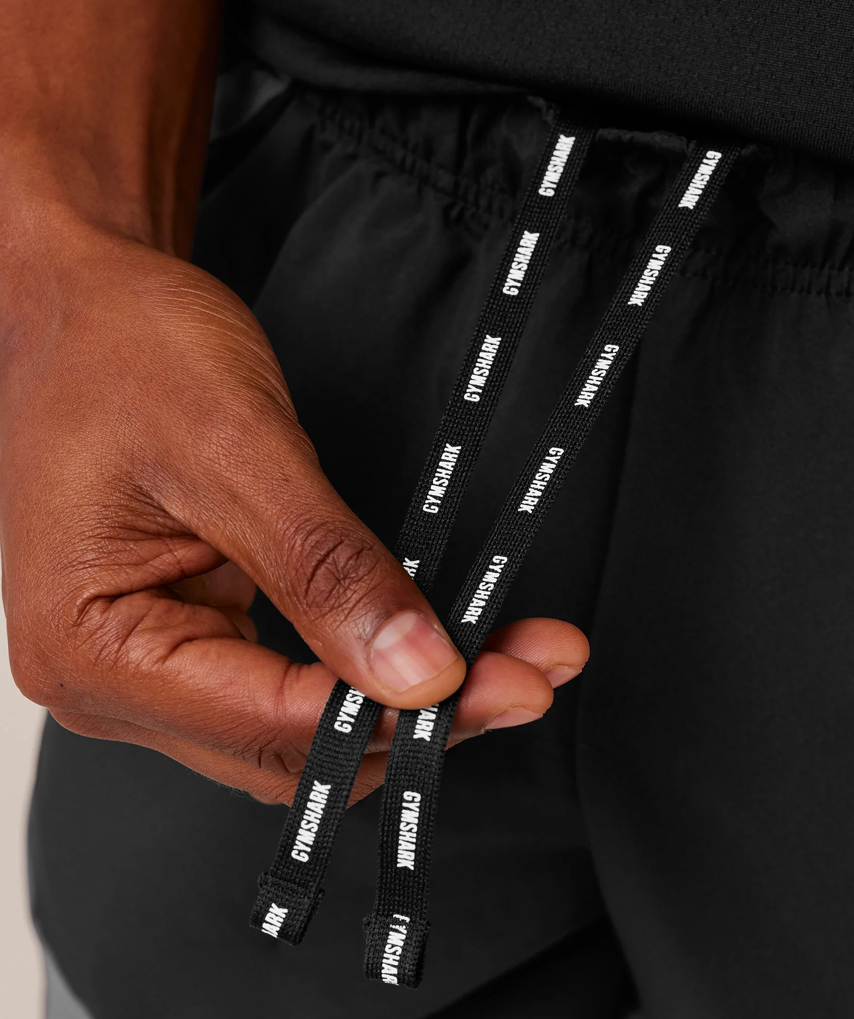Gymshark Sport 25 Block 7" Shorts - Black/Dark Grey - Image 6