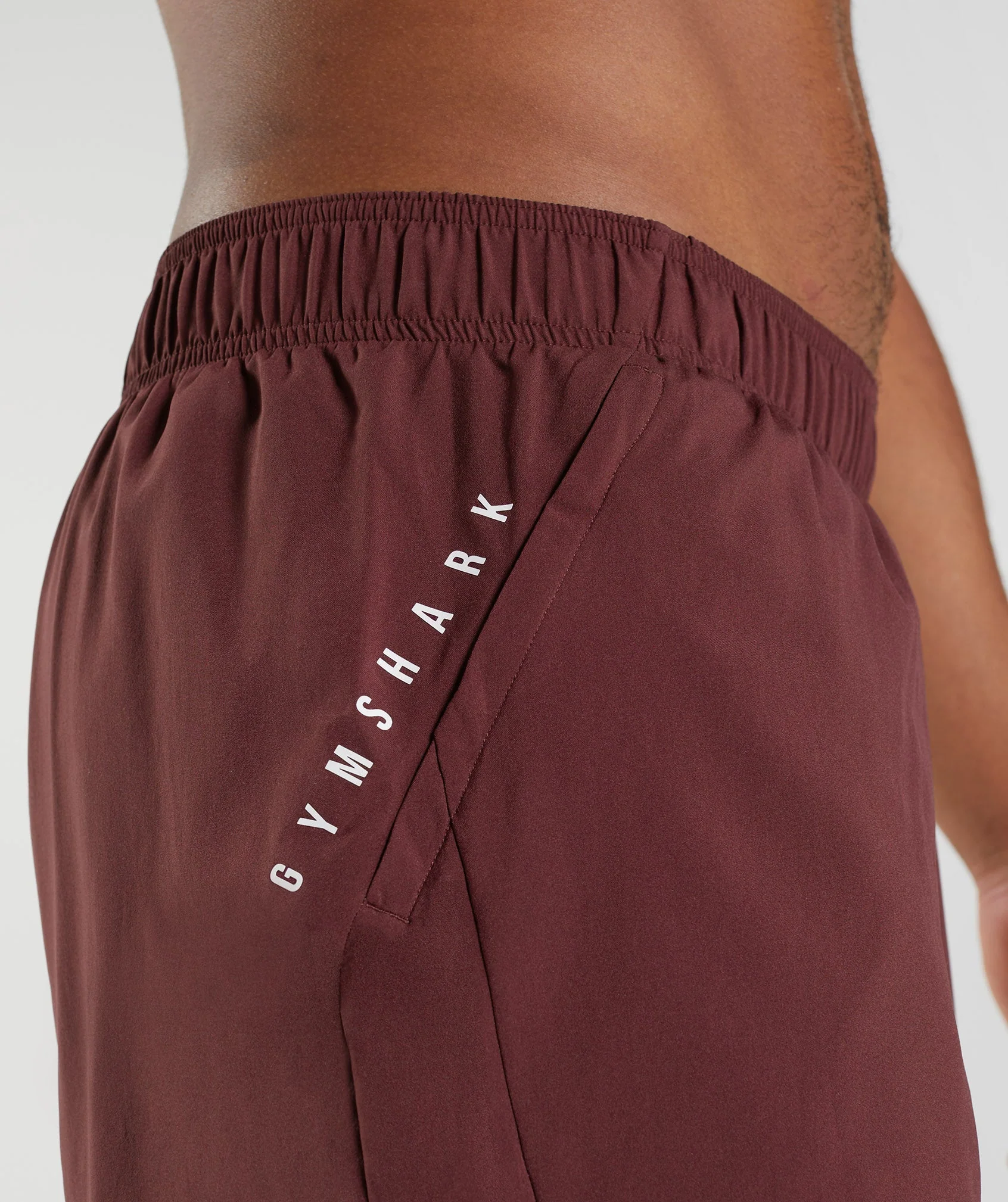 Gymshark Sport 5" 2 In 1 Shorts - Baked Maroon/Salsa Red - Image 5