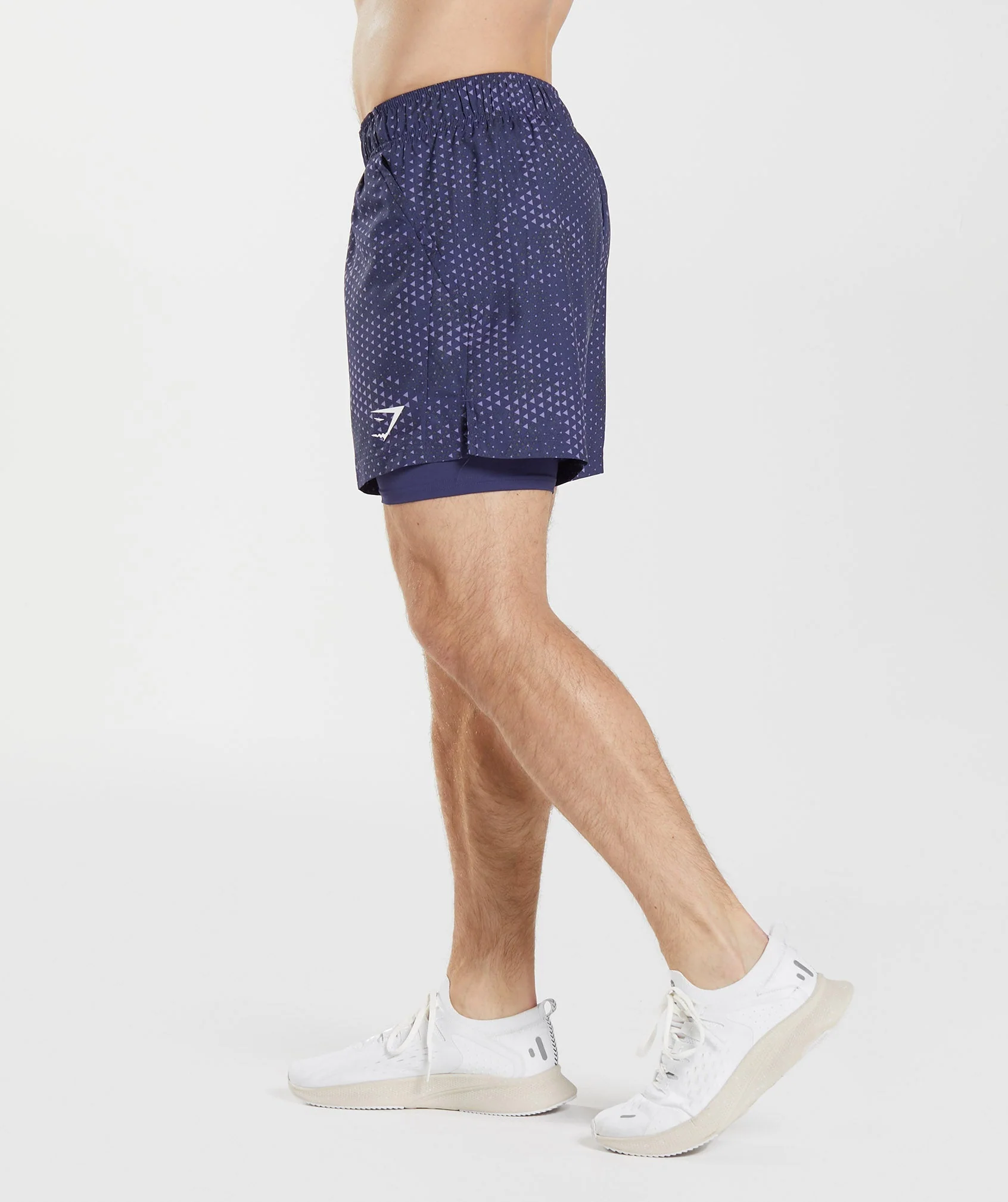 Gymshark Sport 5" 2 In 1 Shorts - Velvet Purple - Image 3