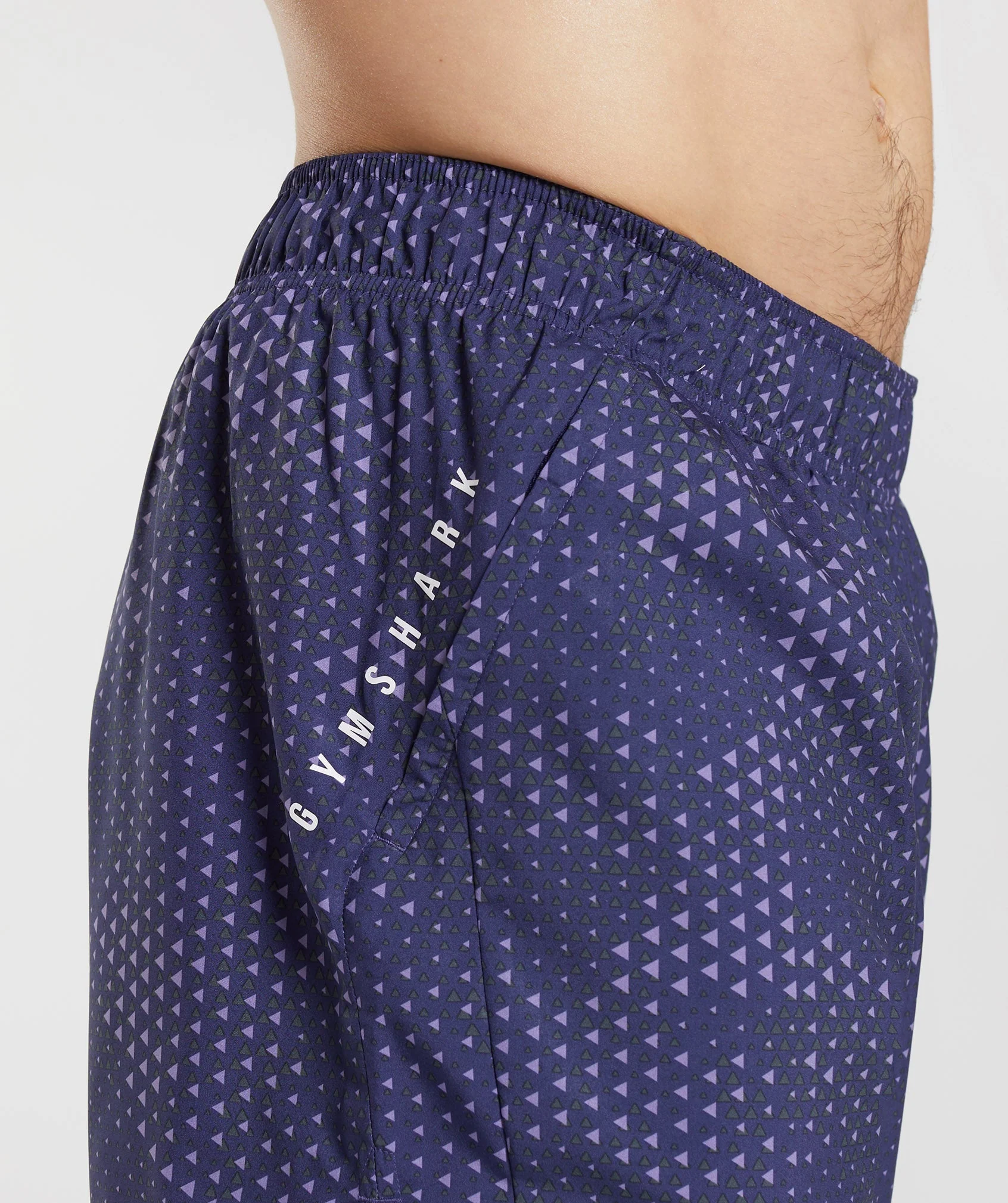 Gymshark Sport 5" 2 In 1 Shorts - Velvet Purple - Image 4