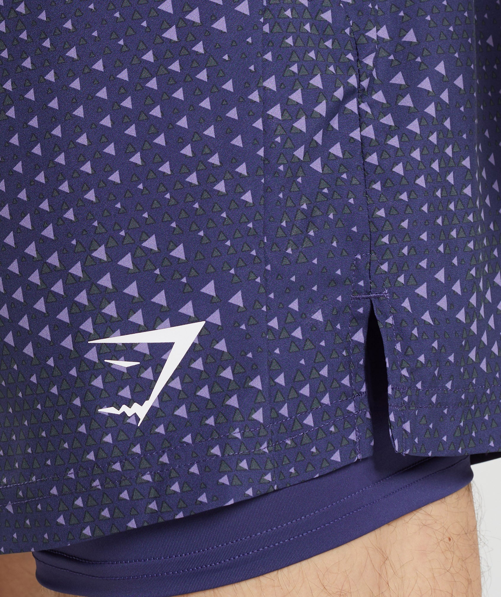 Gymshark Sport 5" 2 In 1 Shorts - Velvet Purple - Image 5