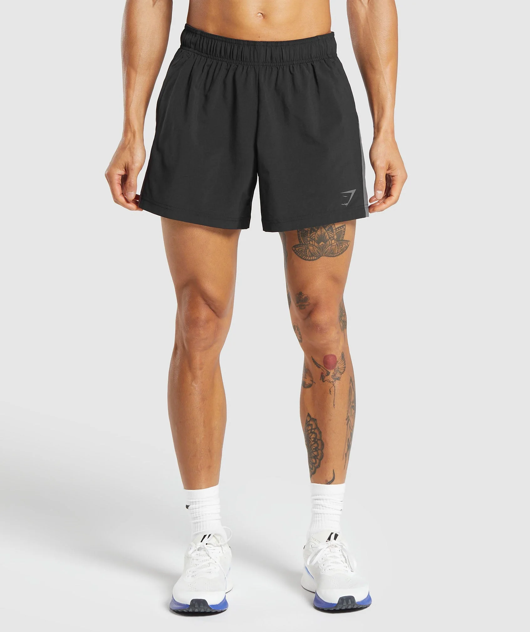 Gymshark Sport  5" Shorts - Black - Image 2