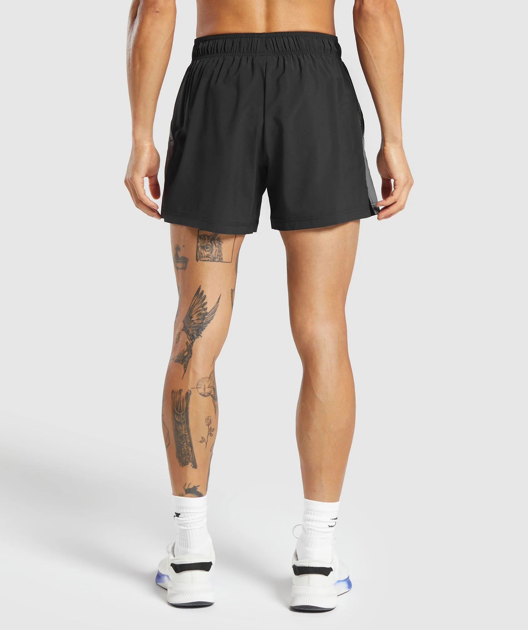 Gymshark Sport  5" Shorts - Black - Image 3