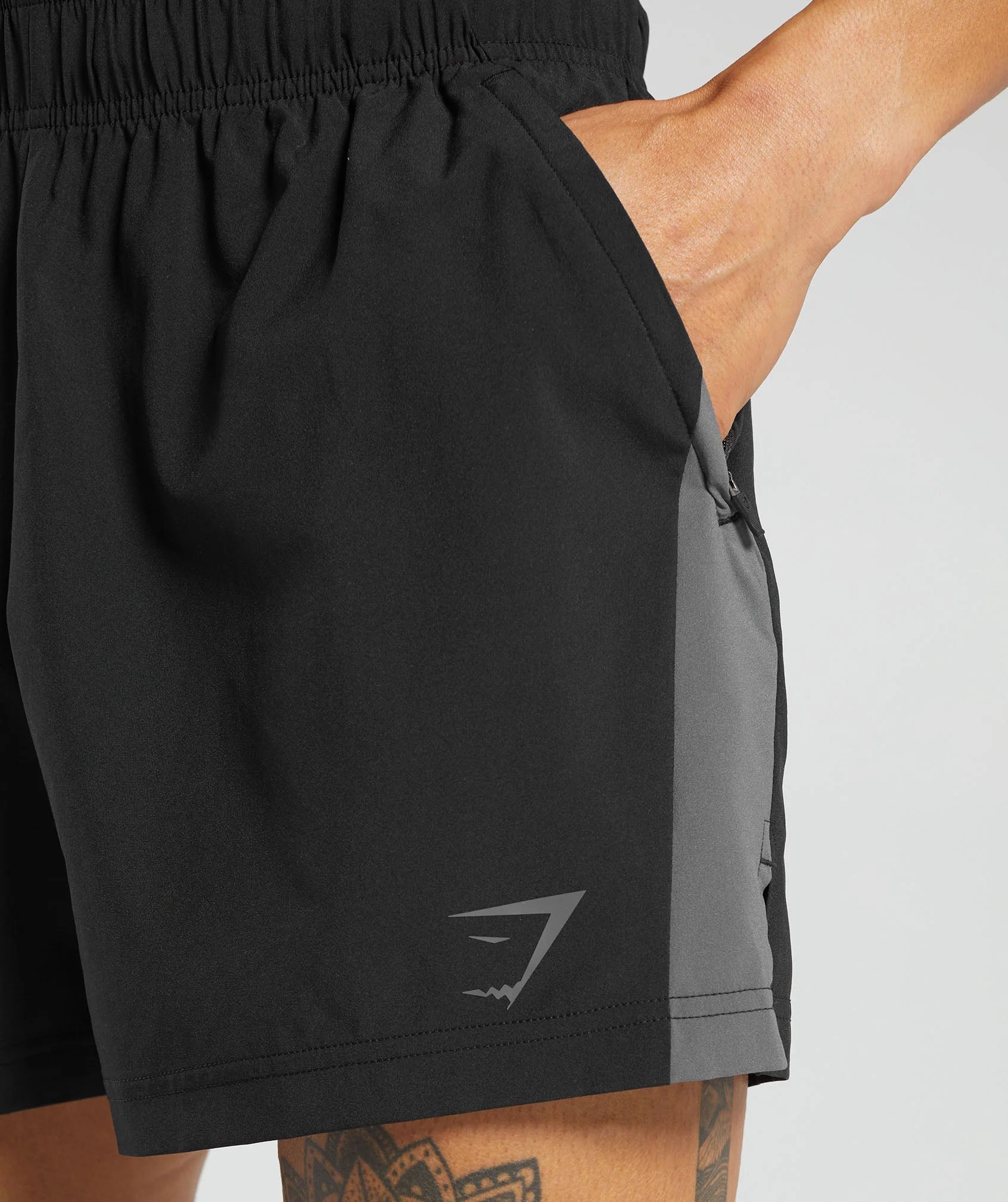 Gymshark Sport  5" Shorts - Black - Image 8