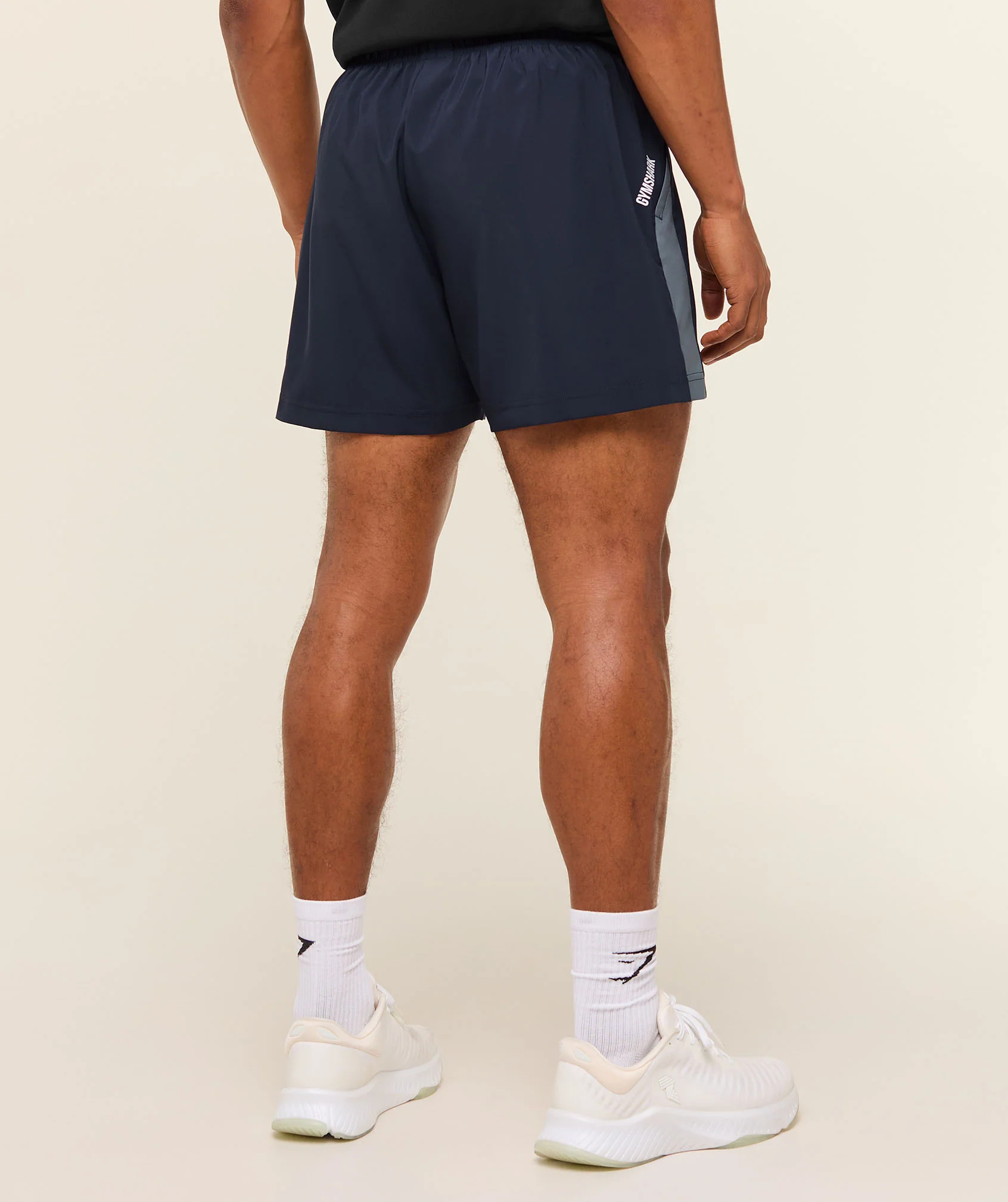 Gymshark Sport  5" Shorts - Heavy Blue/Iron Blue - Image 2