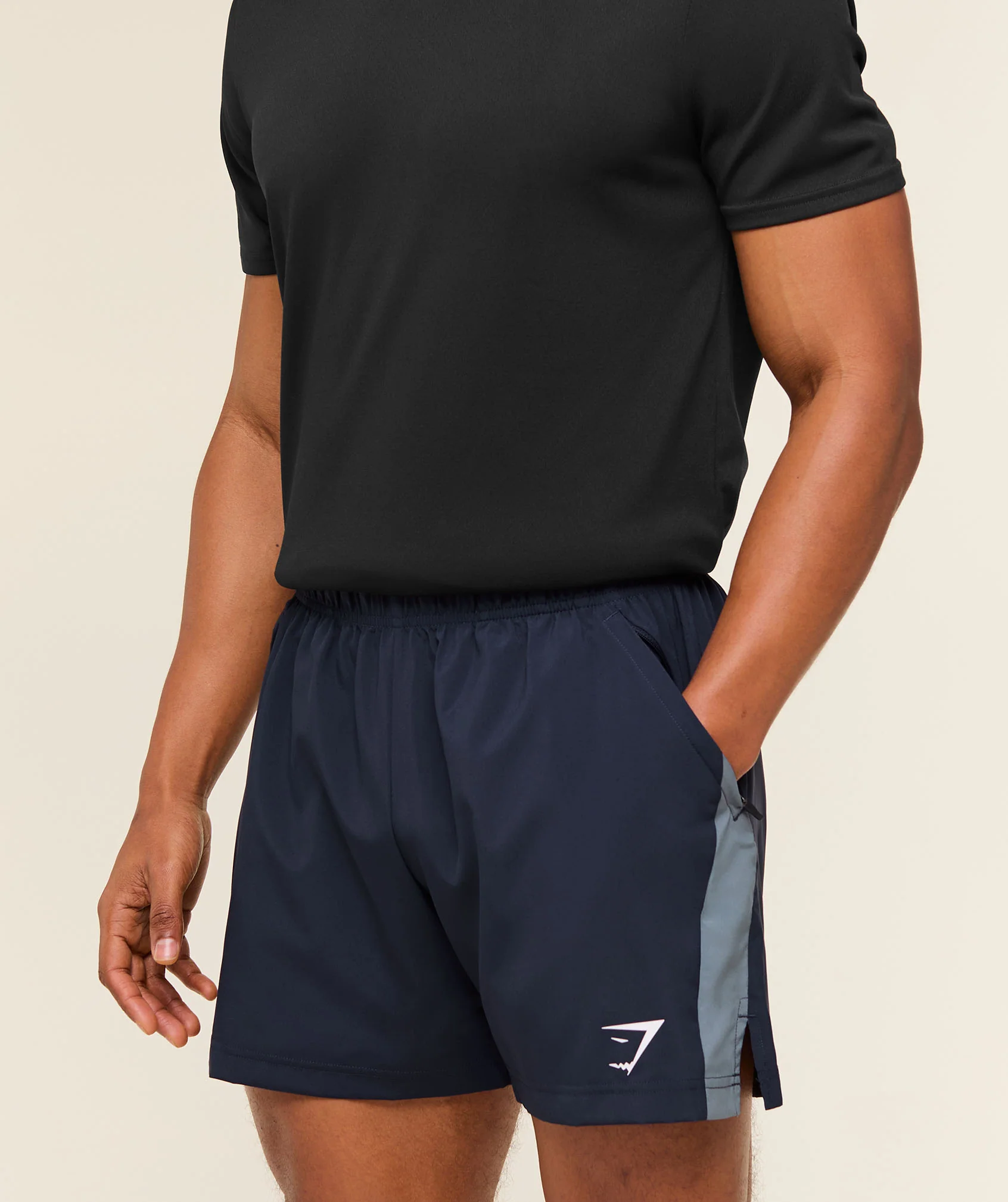 Gymshark Sport  5" Shorts - Heavy Blue/Iron Blue - Image 5