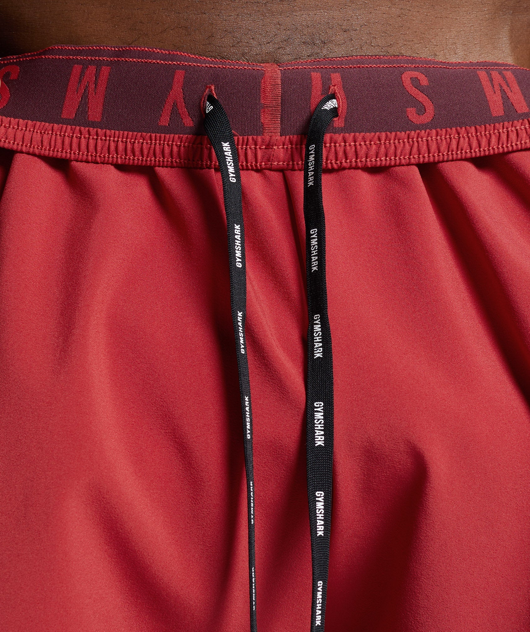 Gymshark Sport 5" Short - Salsa Red/ Baked Maroon - Image 6