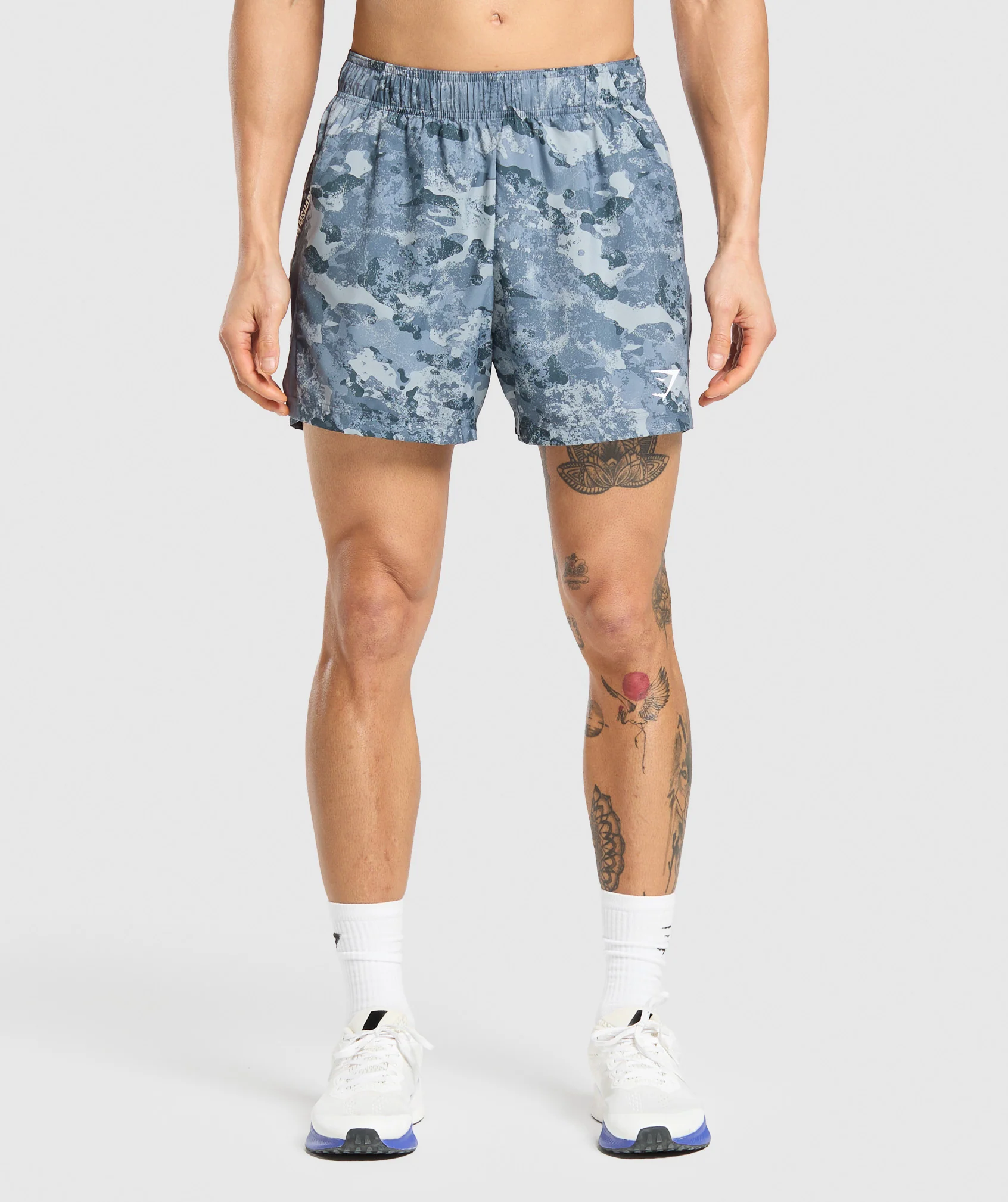 Gymshark Sport 5" Shorts - Denim Grey/Iron Blue - Image 2