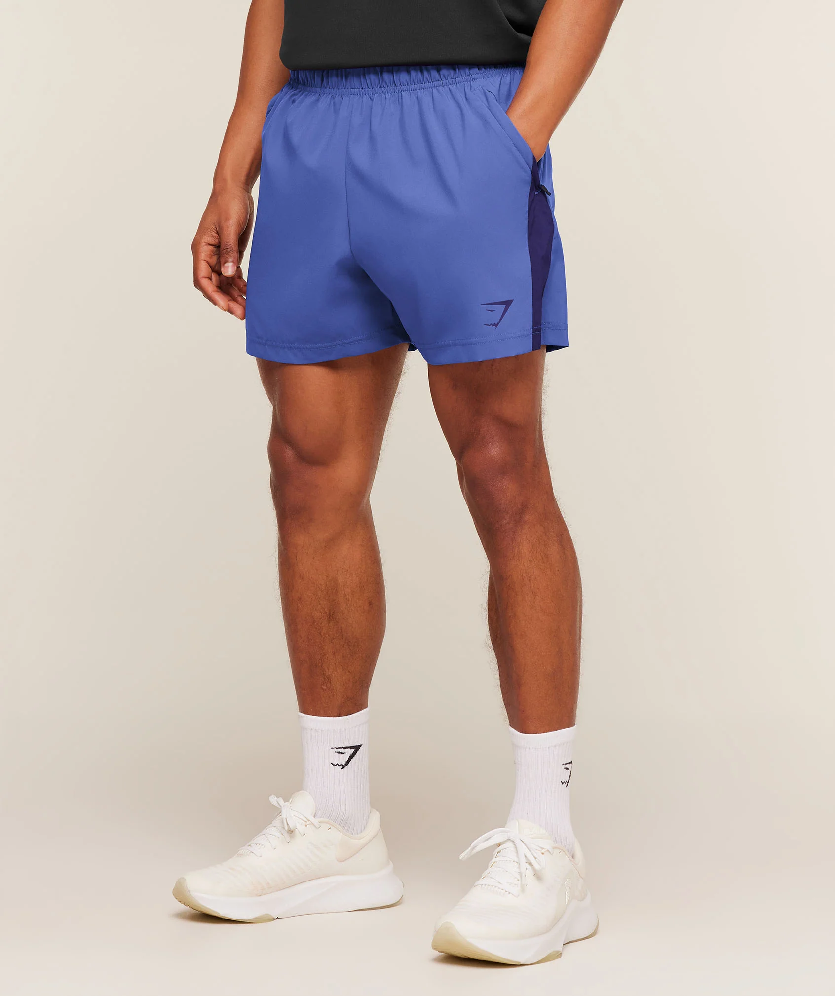 Gymshark Sport 5" Shorts - Force Blue/Indigo Purple - Image 3