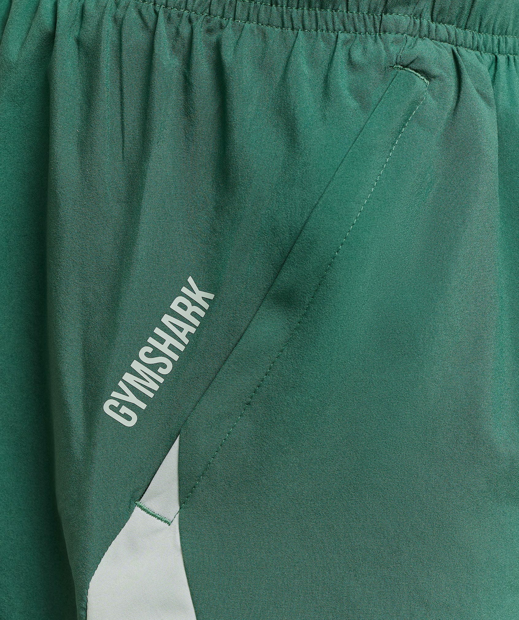 Gymshark Sport  5" Shorts - Lift Green/Clay Green - Image 5
