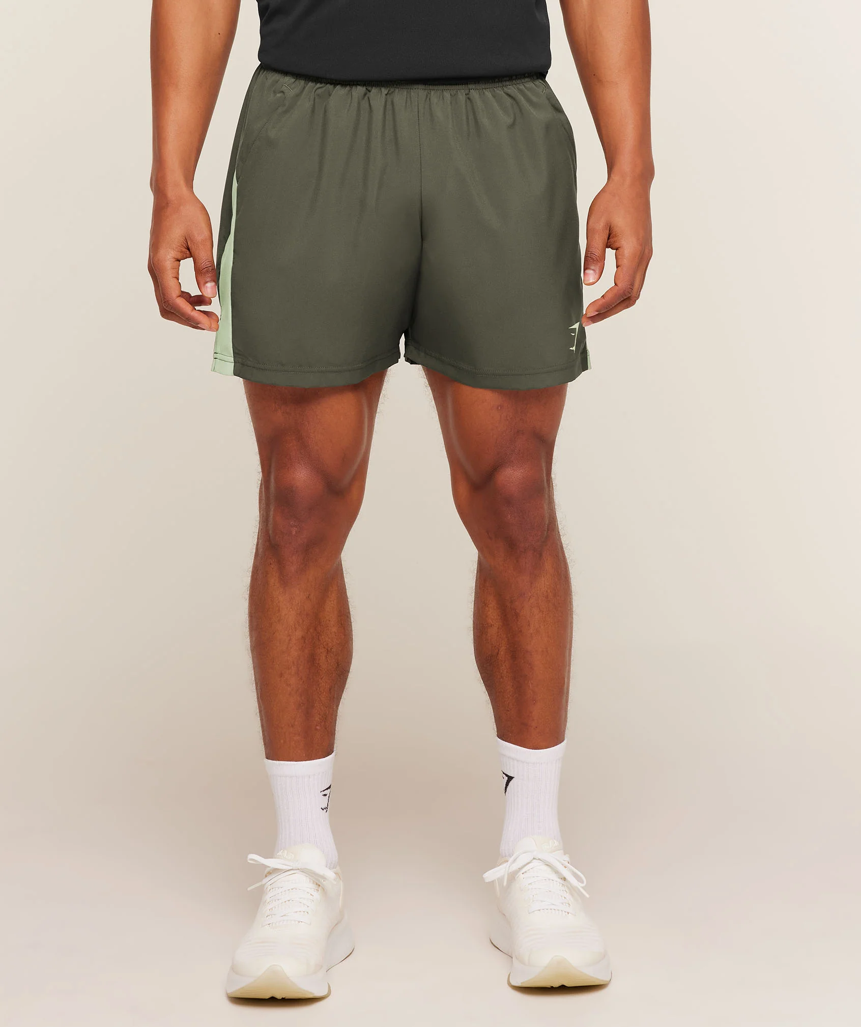 Gymshark Sport  5" Shorts - Strength Green/Haze Green