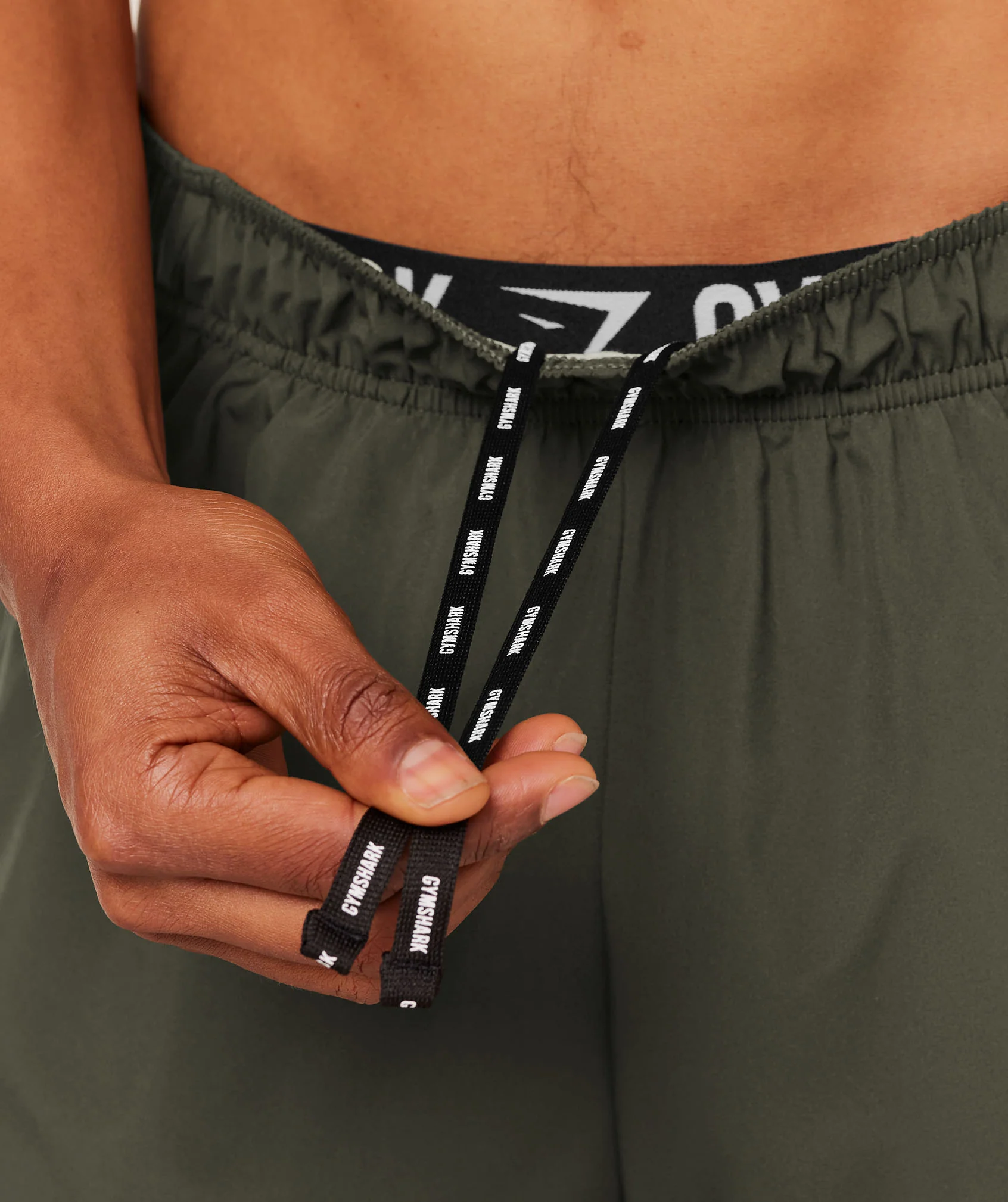 Gymshark Sport  5" Shorts - Strength Green/Haze Green - Image 5