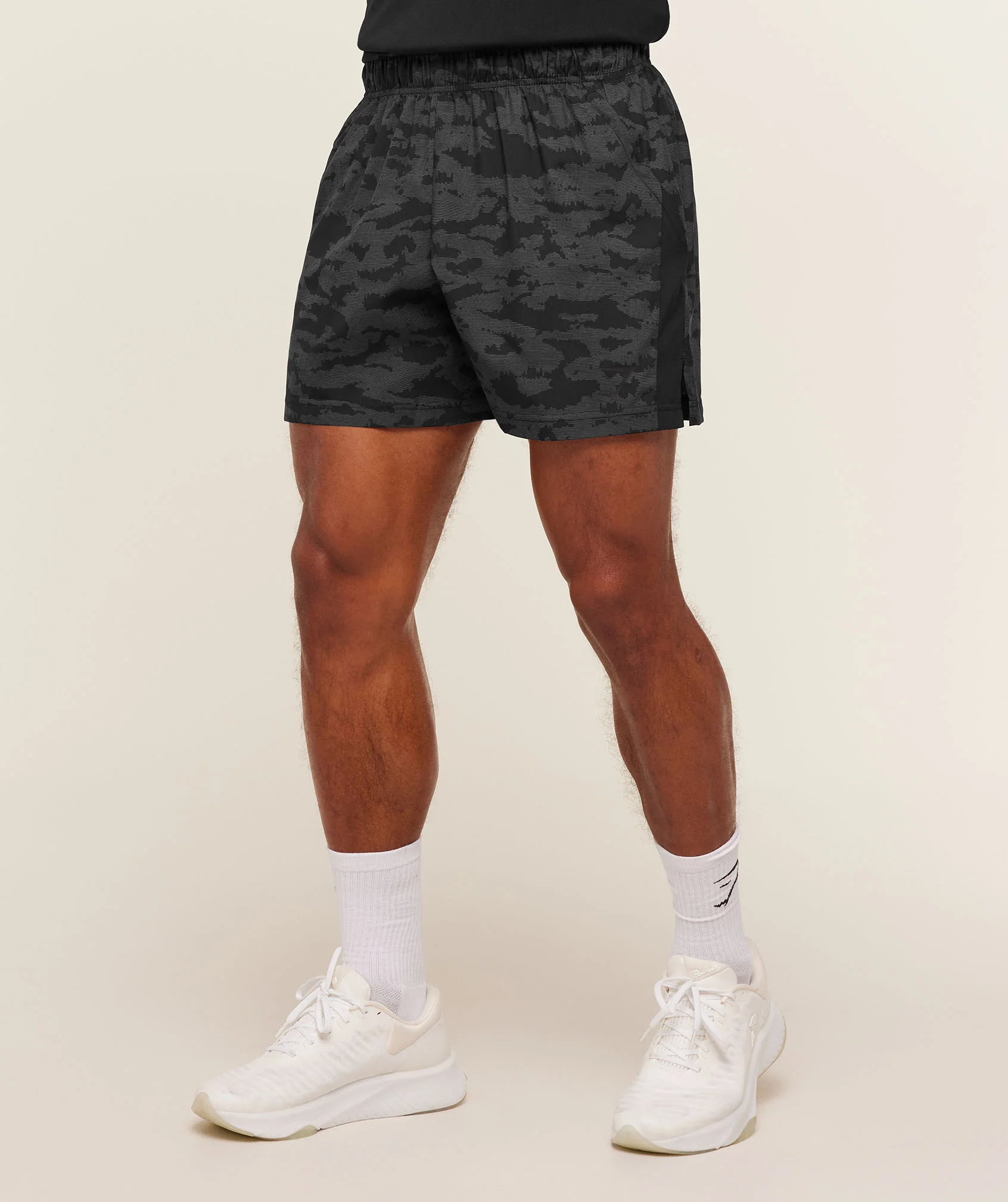Gymshark Sport 5" Shorts - Grey/Black
