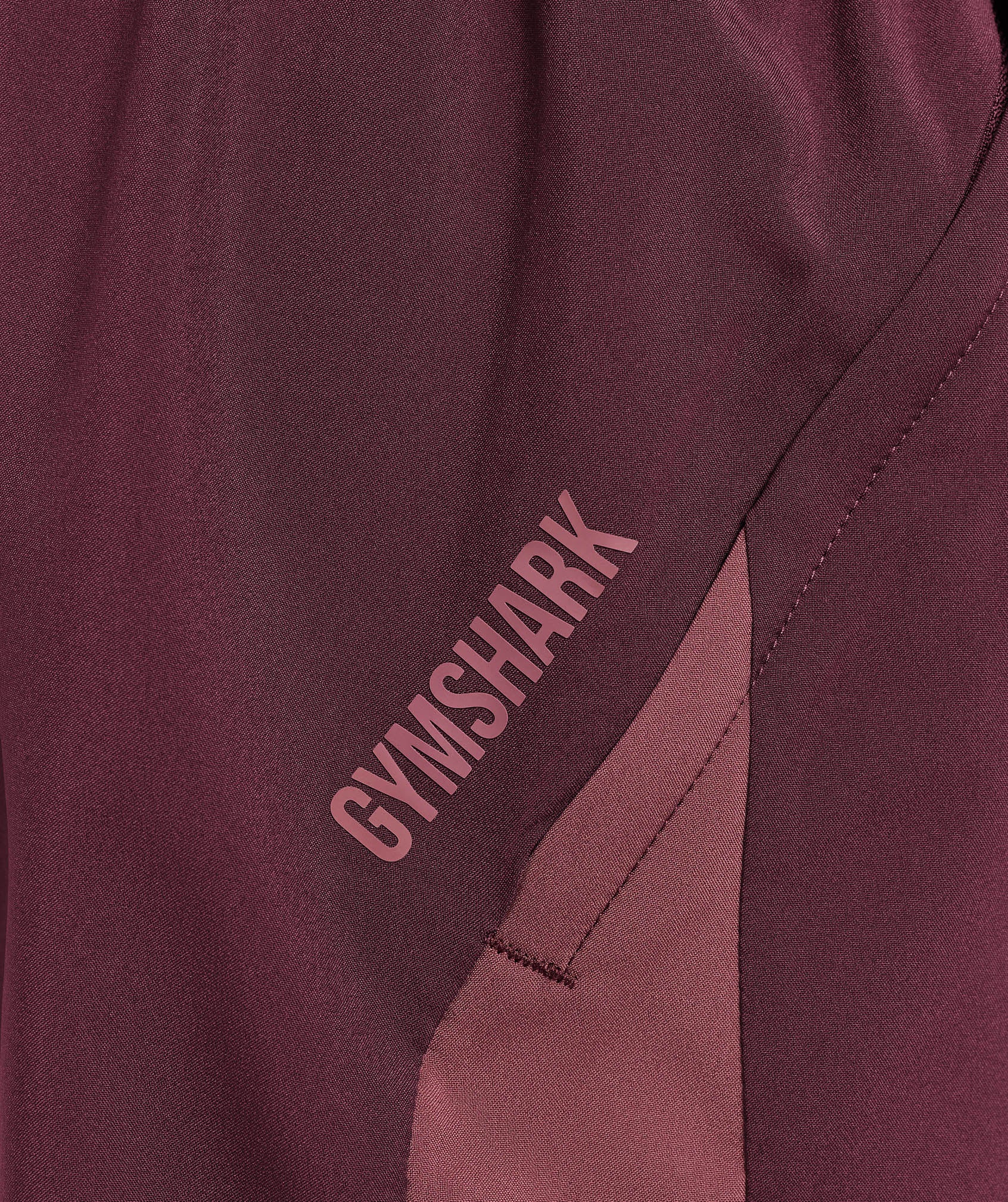 Gymshark Sport 5" Shorts - Impact Burgundy/Reset Pink - Image 7