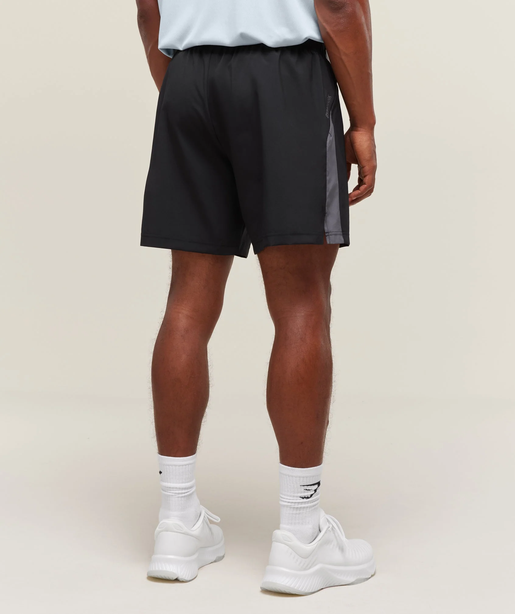 Gymshark Sport 7" Shorts - Black - Image 2