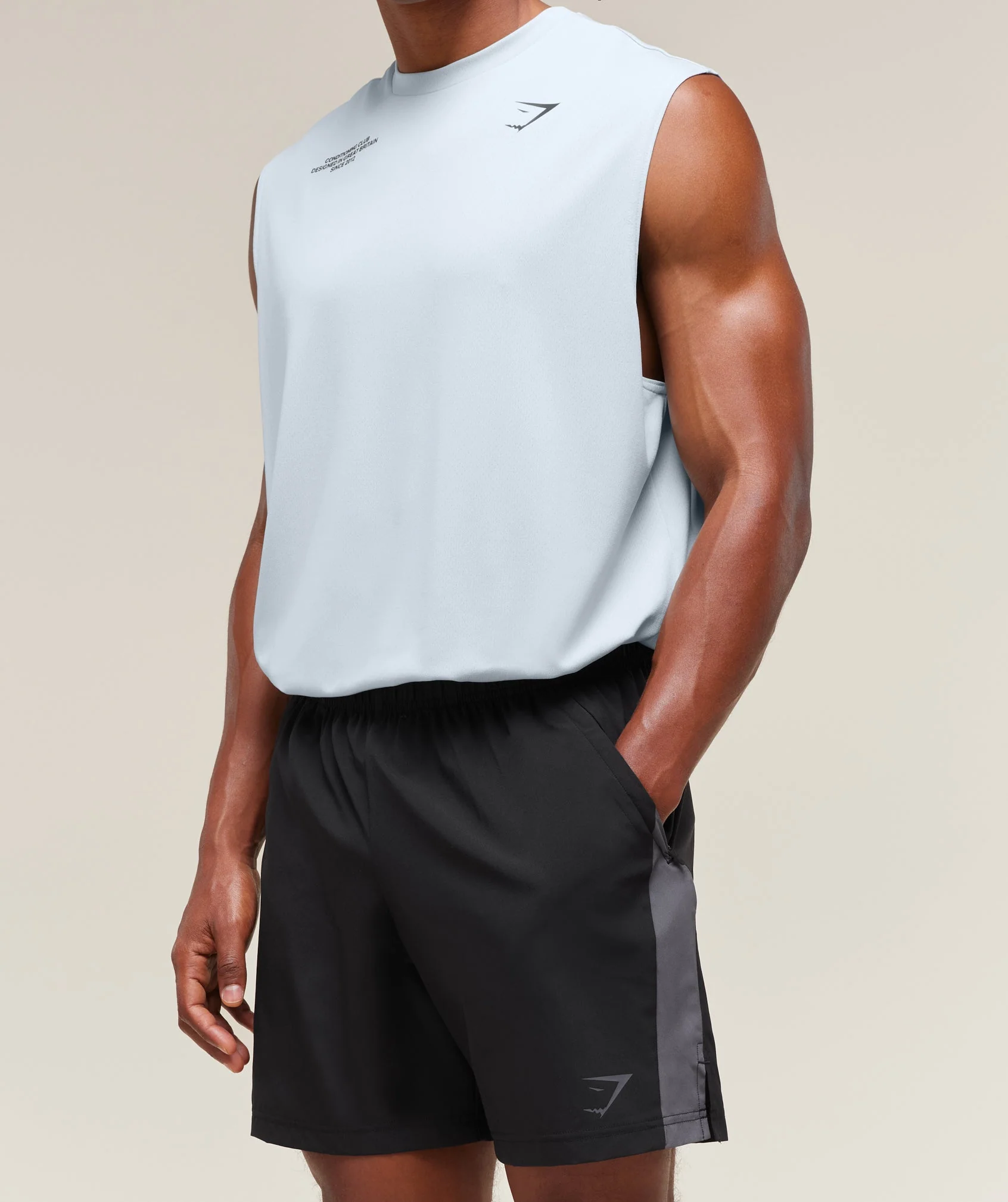 Gymshark Sport 7" Shorts - Black - Image 4