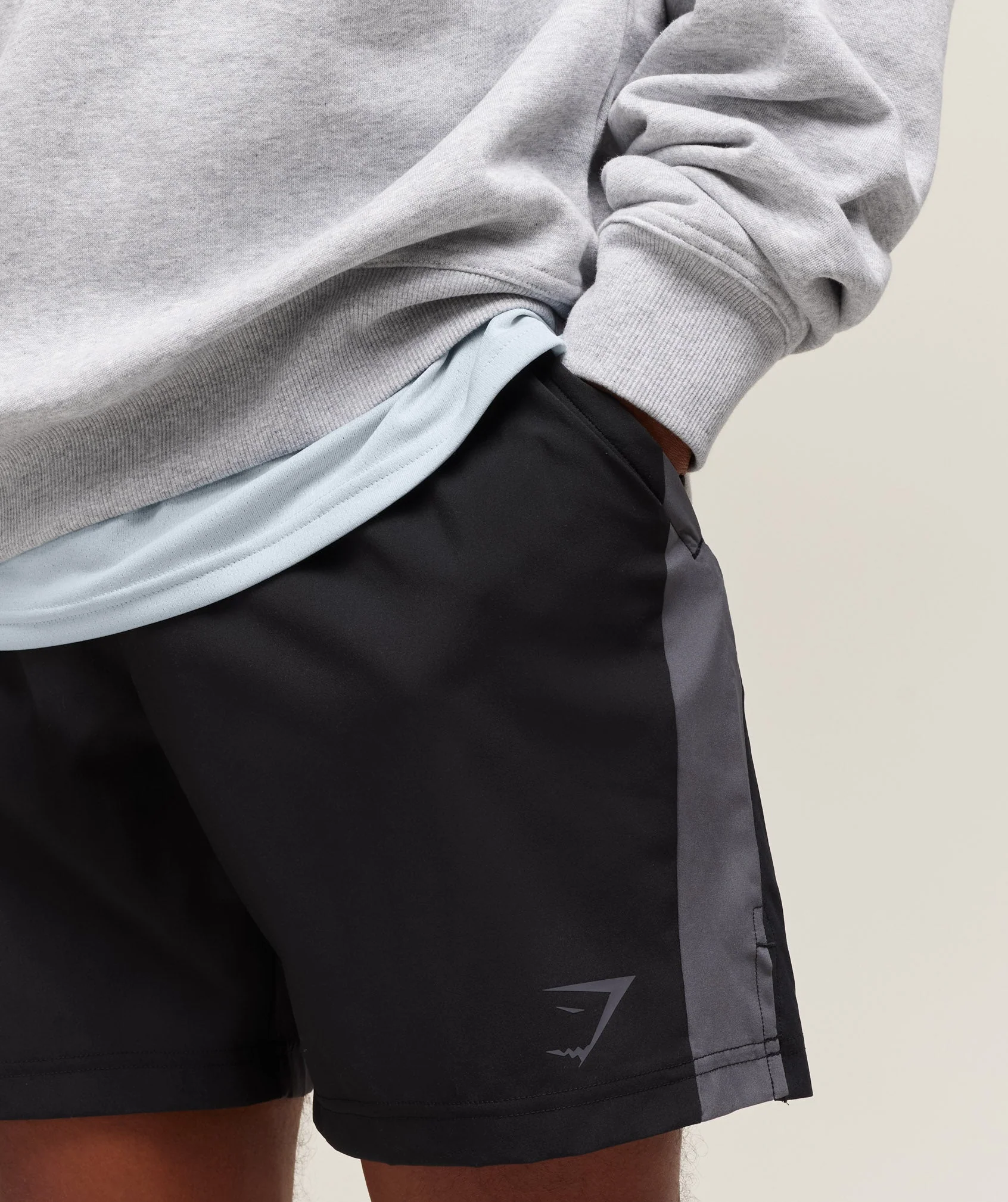 Gymshark Sport 7" Shorts - Black - Image 5