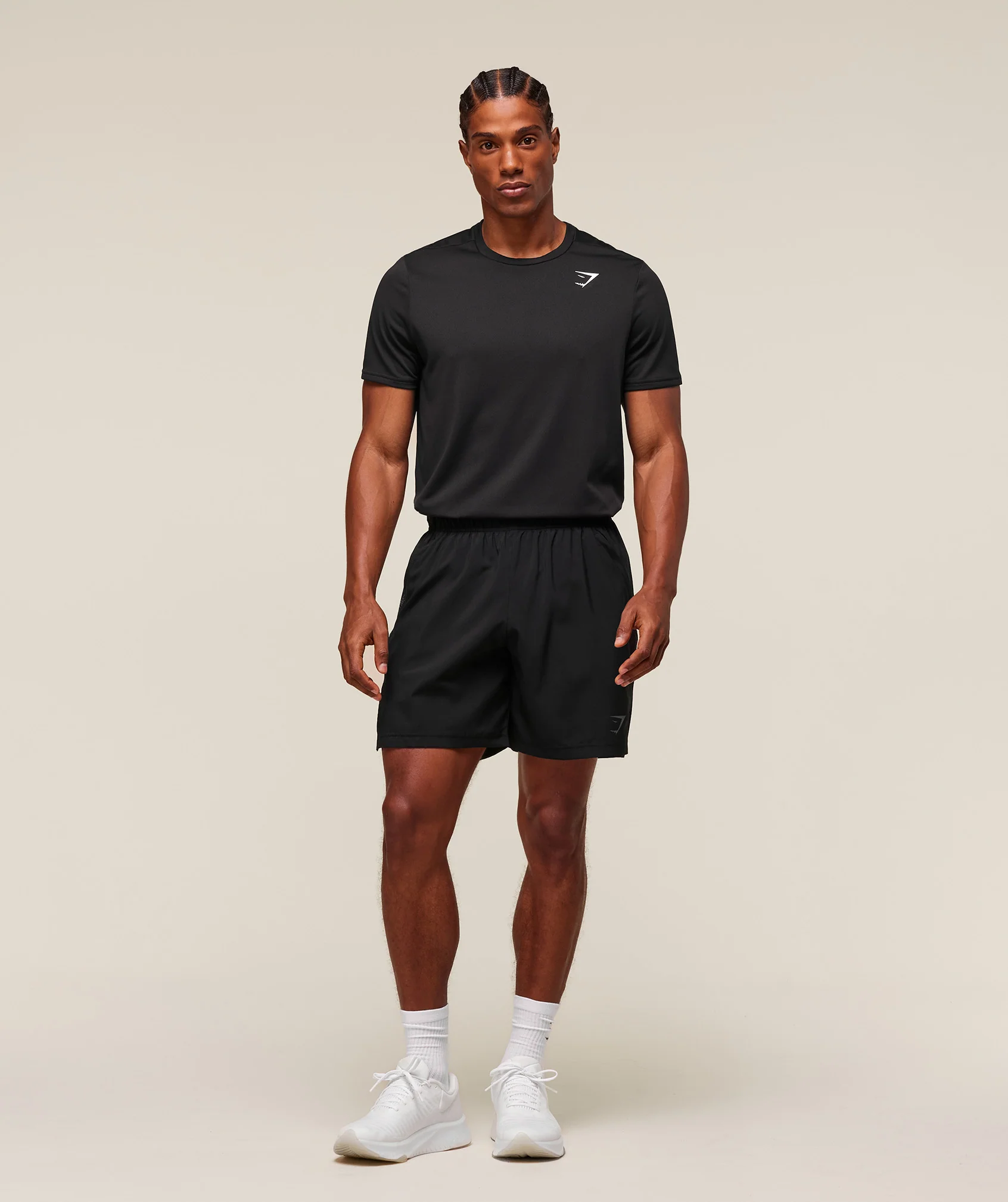 Gymshark Sport 7" Shorts - Black - Image 4