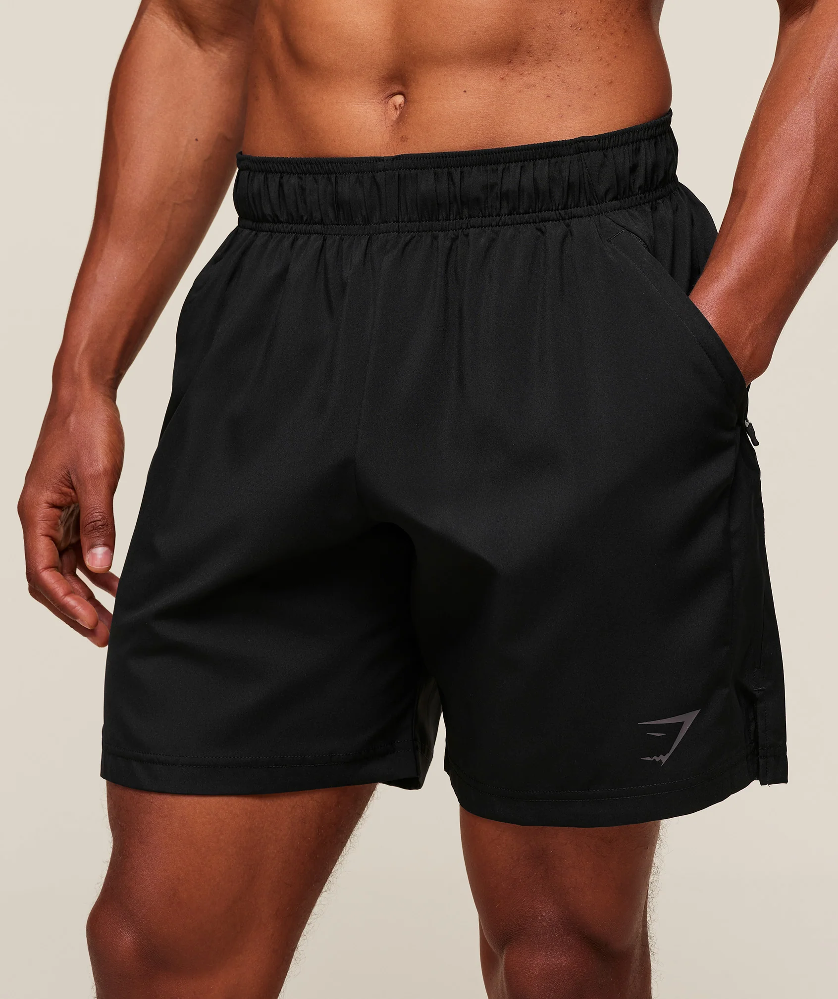 Gymshark Sport 7" Shorts - Black - Image 5