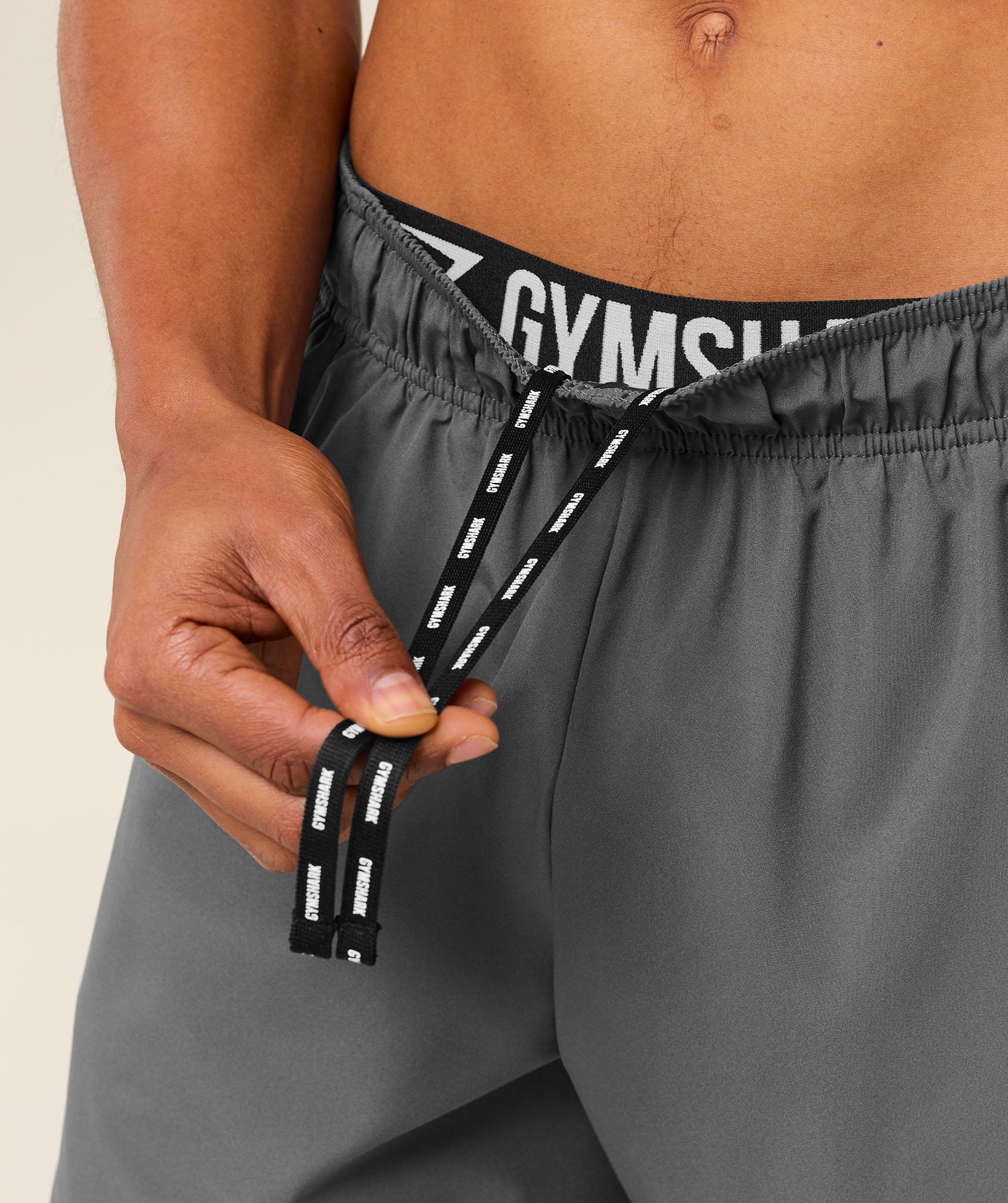 Gymshark Sport  7" Shorts - Dark Grey/Black - Image 7