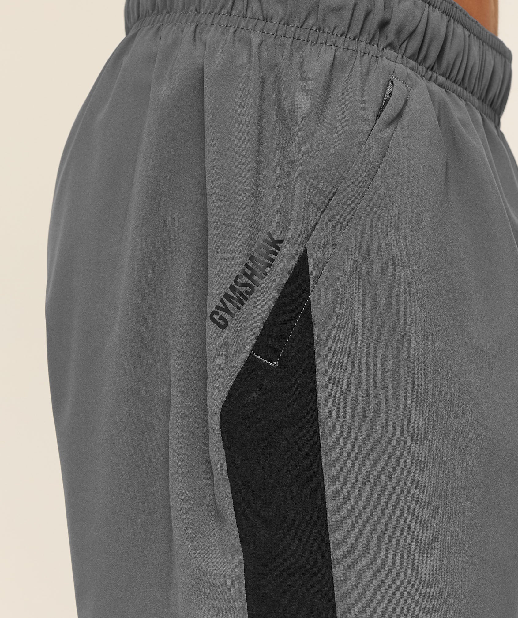 Gymshark Sport  7" Shorts - Dark Grey/Black - Image 8