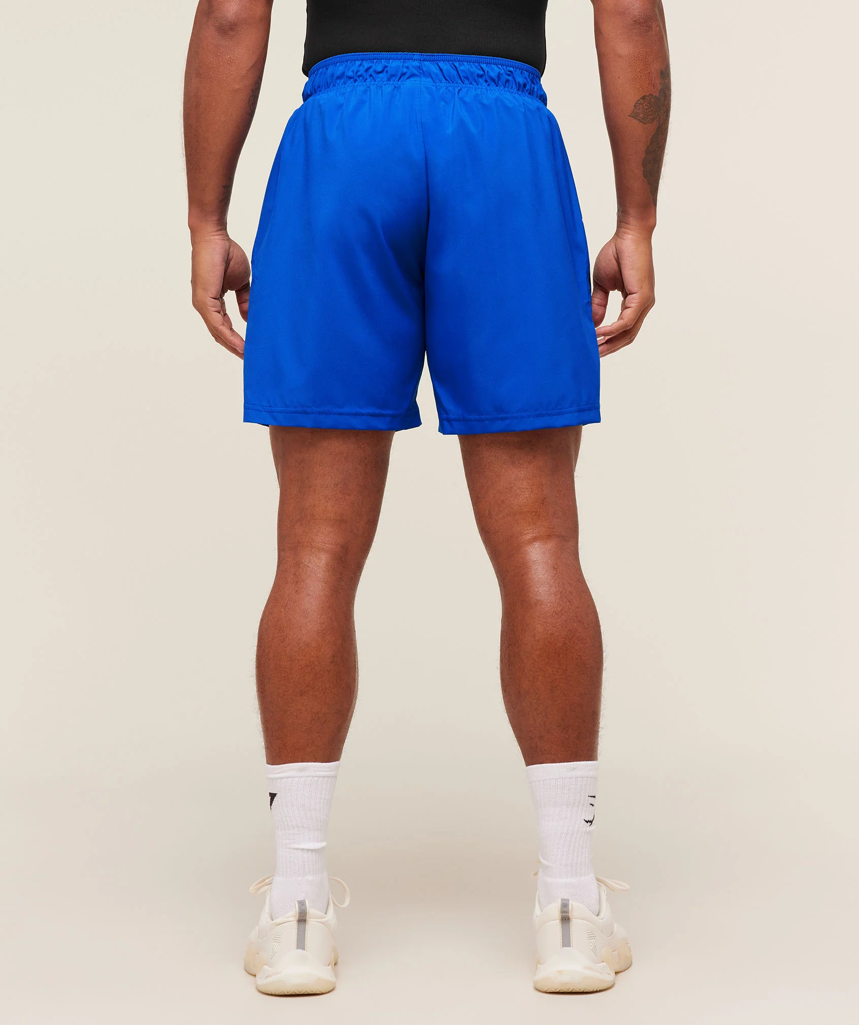Gymshark Sport 7" Shorts - Athletic Blue/Black - Image 2