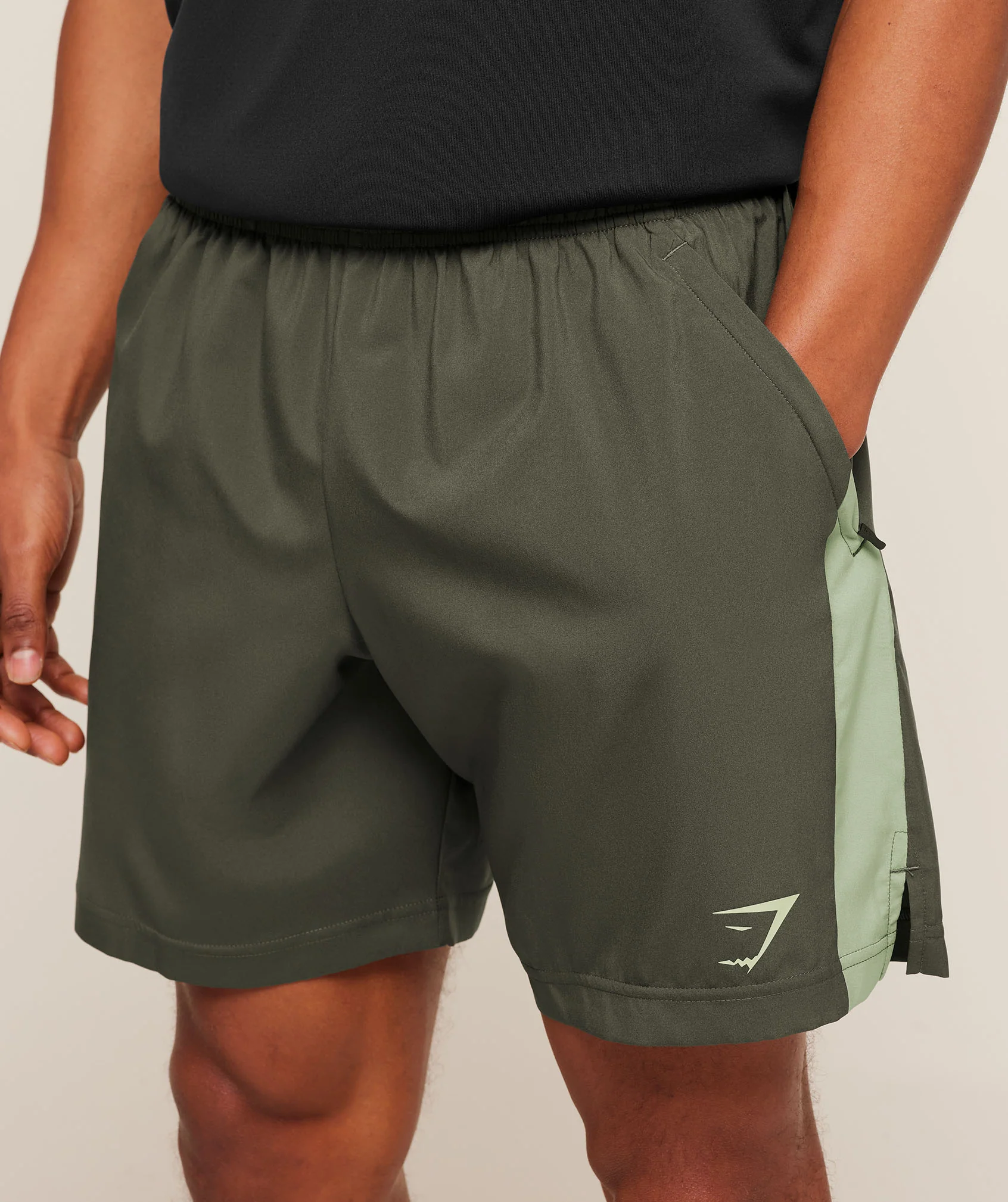 Gymshark Sport 7" Shorts - Strength Green/Haze Green - Image 6