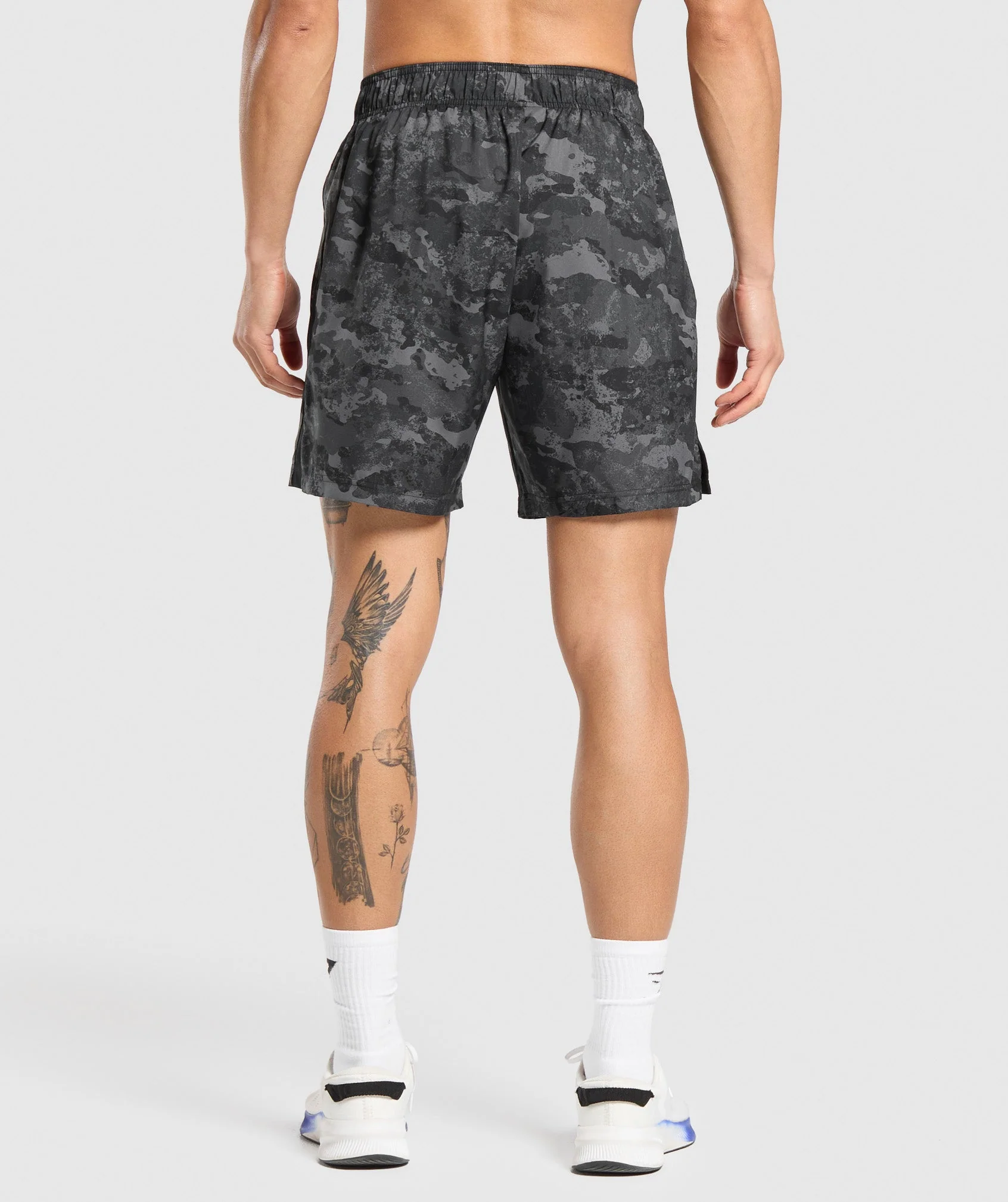Gymshark Sport 7" Shorts - Graphite Grey/Black - Image 3