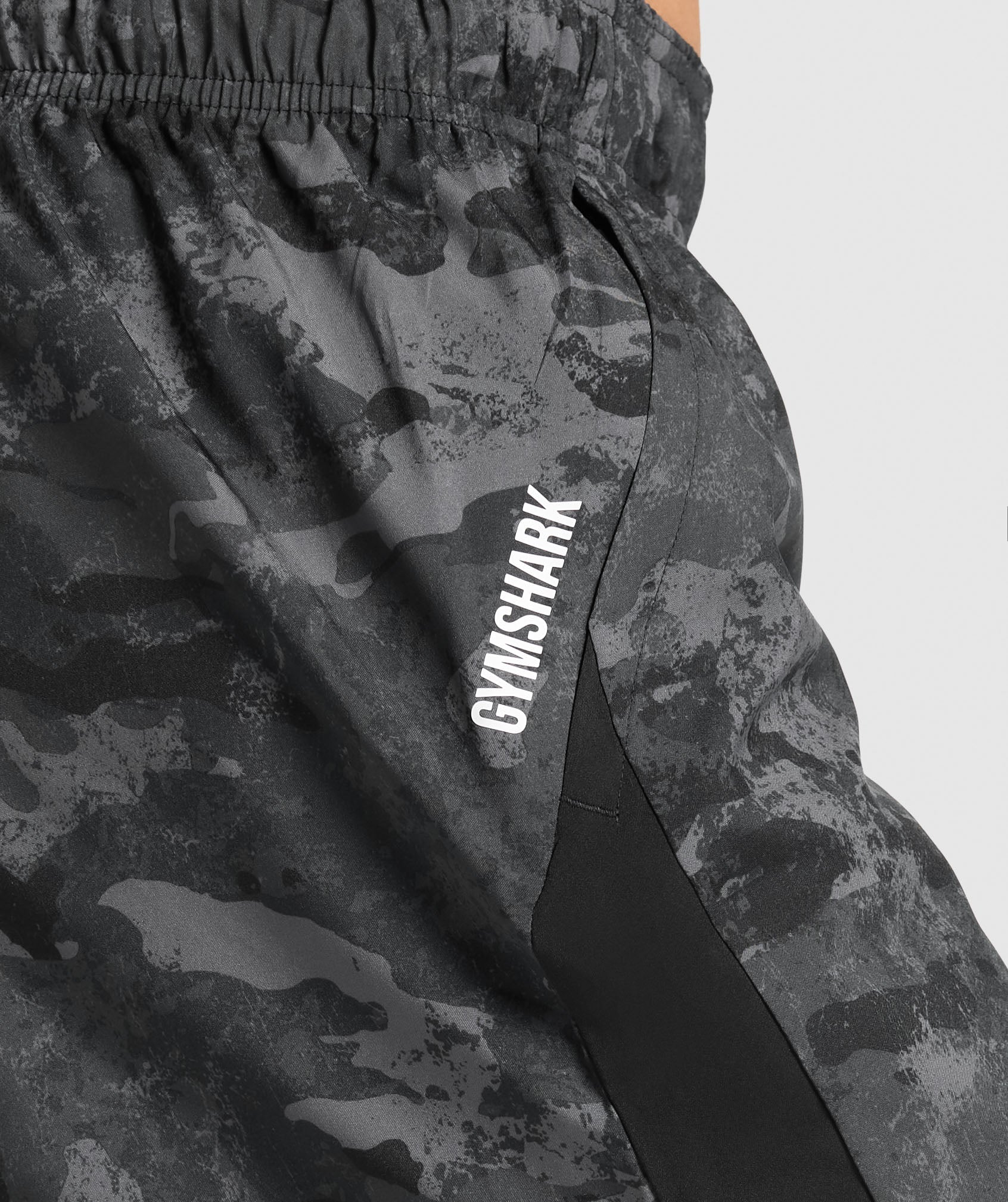 Gymshark Sport 7" Shorts - Graphite Grey/Black - Image 5