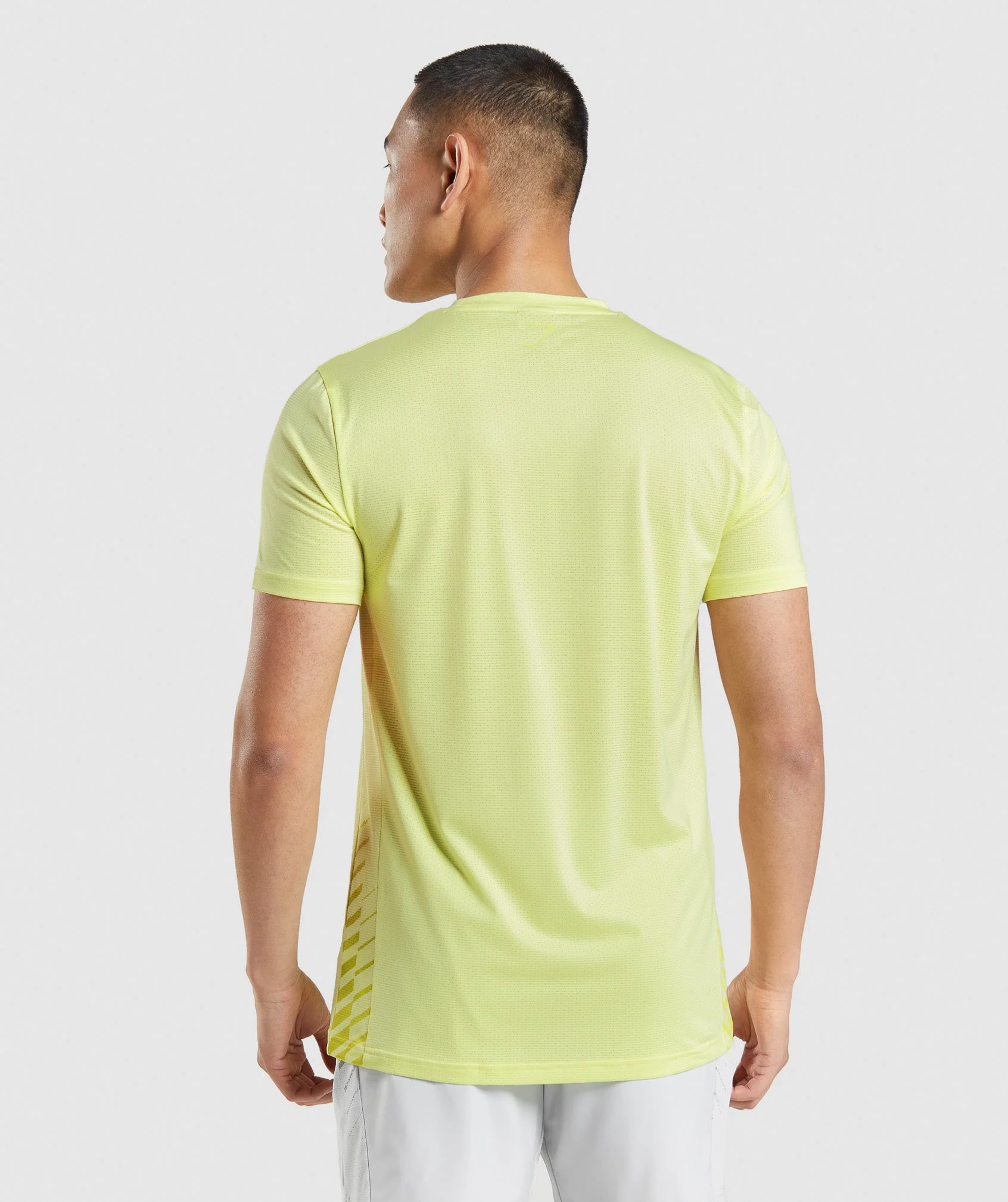 Gymshark Sport Stripe T-Shirt - Firefly Green - Image 2