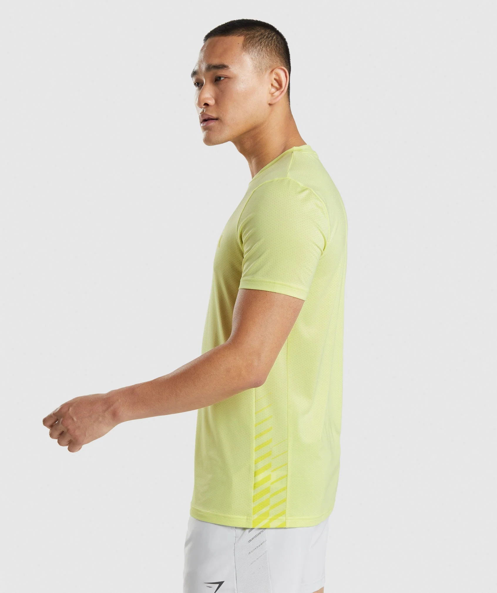 Gymshark Sport Stripe T-Shirt - Firefly Green - Image 3