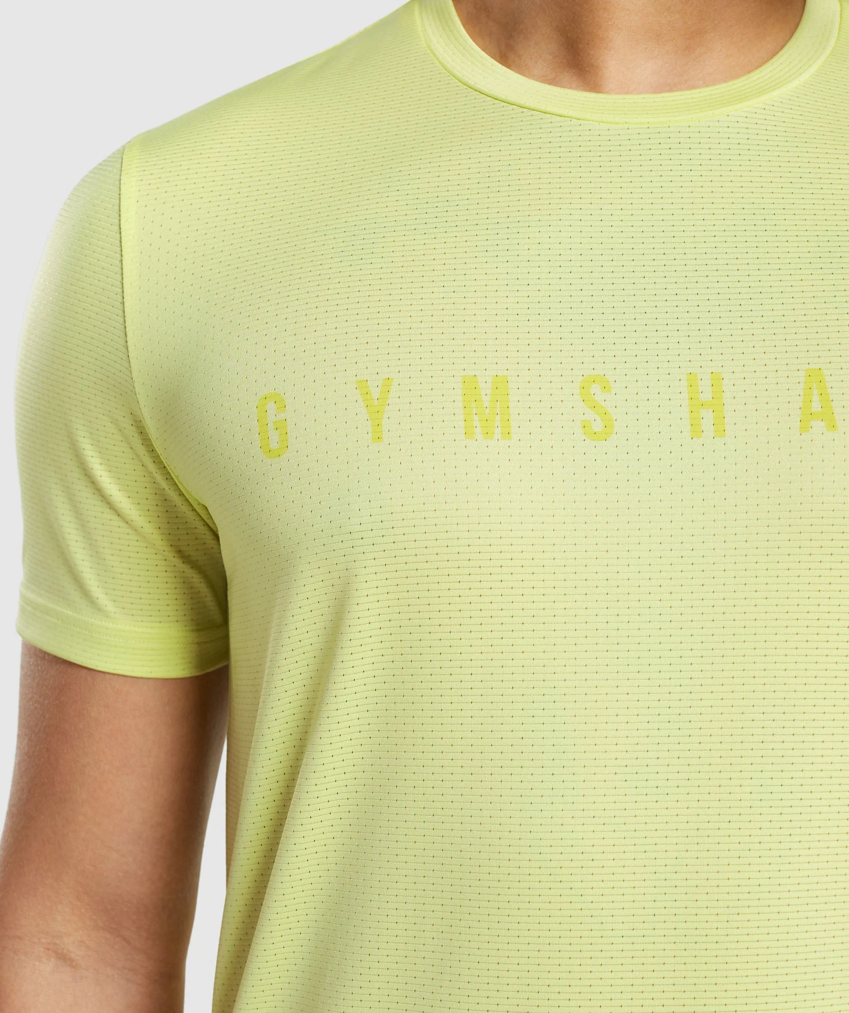 Gymshark Sport Stripe T-Shirt - Firefly Green - Image 5