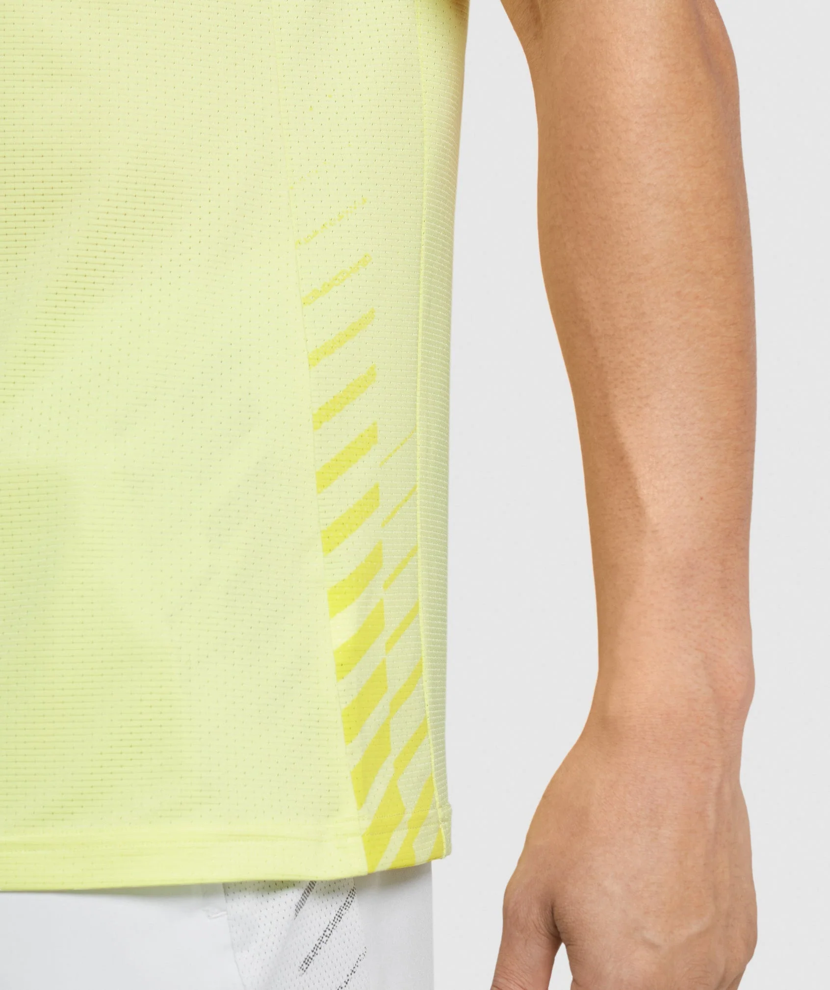 Gymshark Sport Stripe T-Shirt - Firefly Green - Image 6