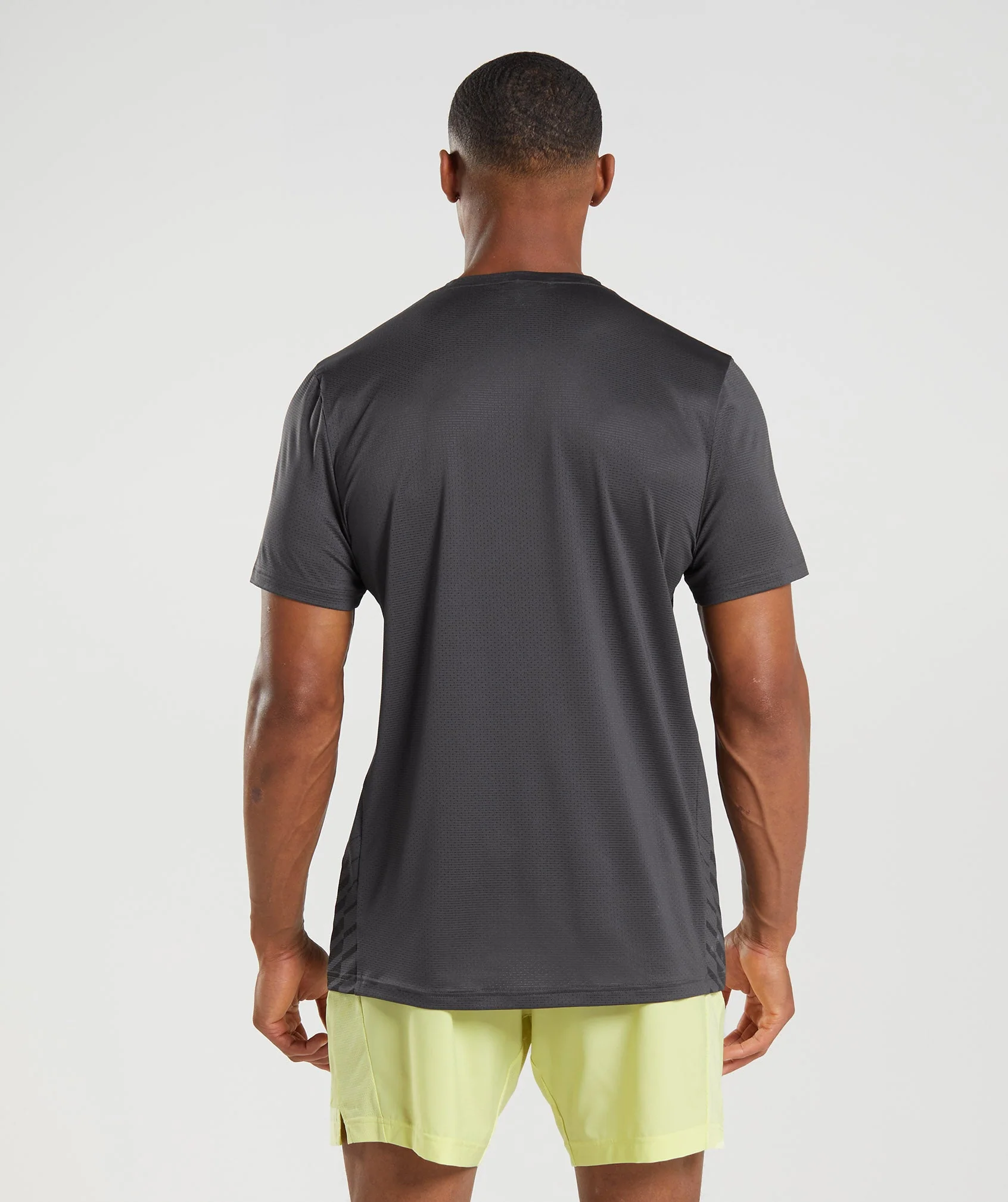 Gymshark Sport Stripe T-Shirt - Grey - Image 2
