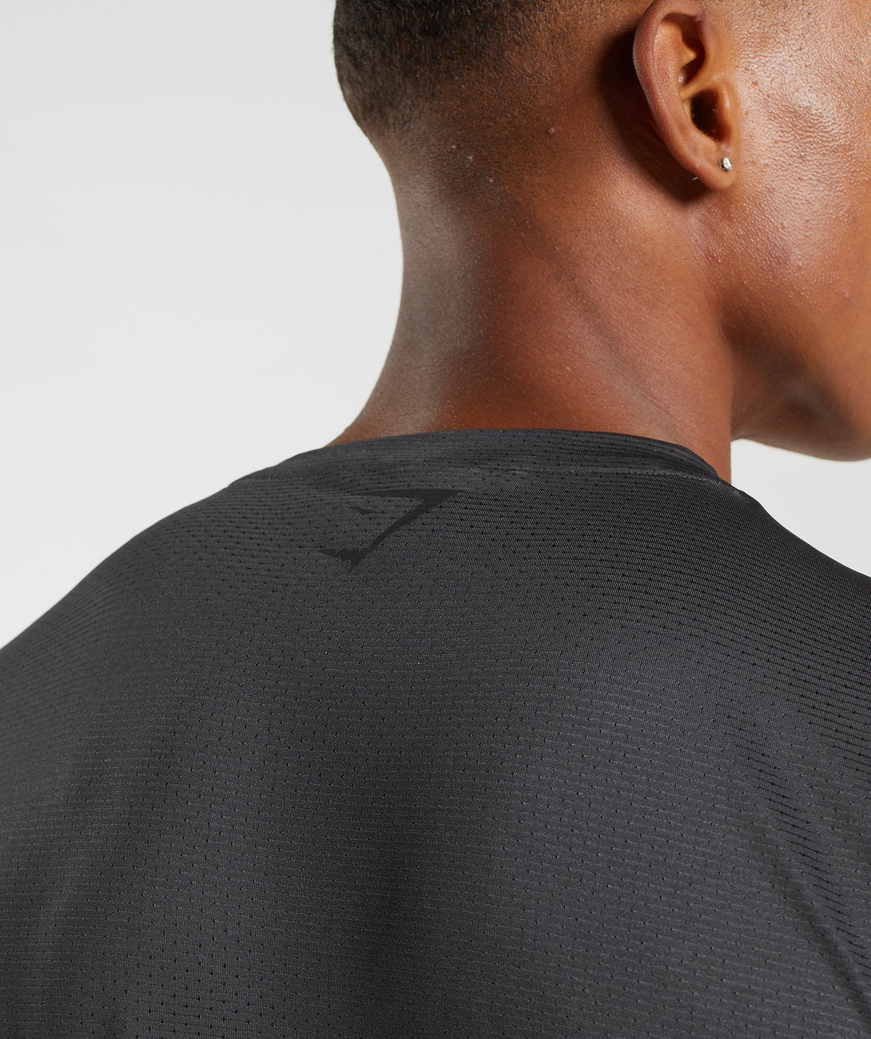Gymshark Sport Stripe T-Shirt - Grey - Image 5