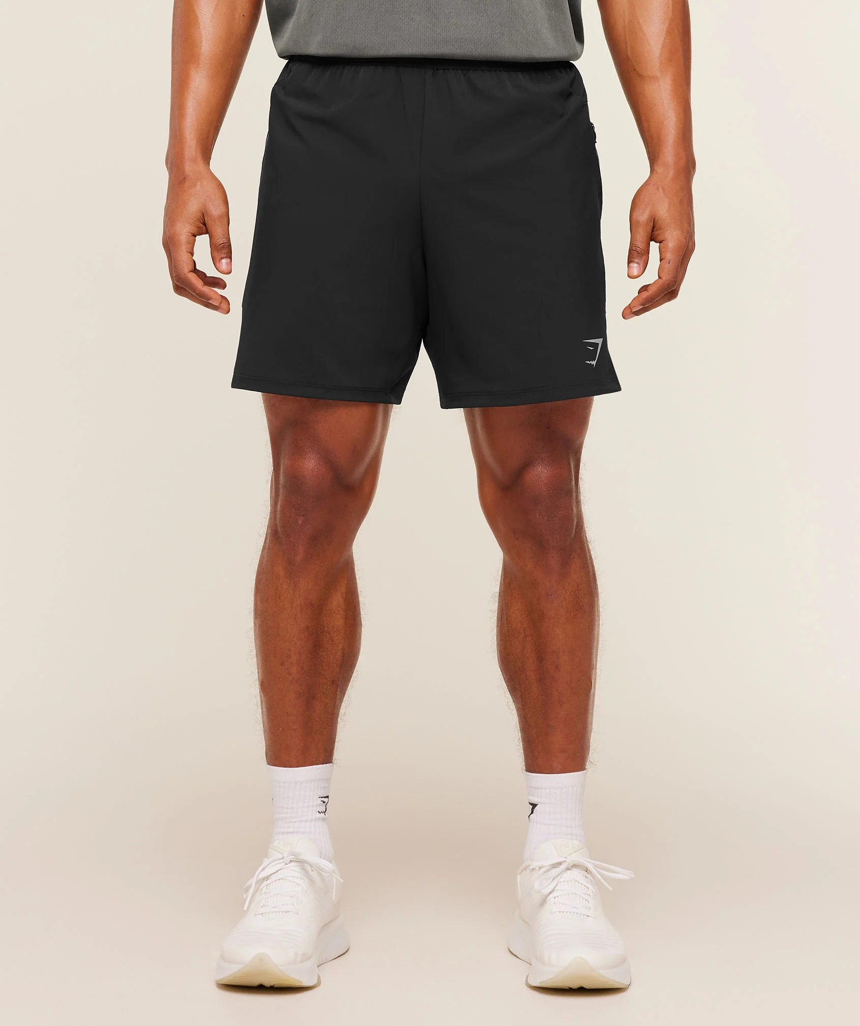 Gymshark Sport Hybrid 6" Shorts - Black - Image 2