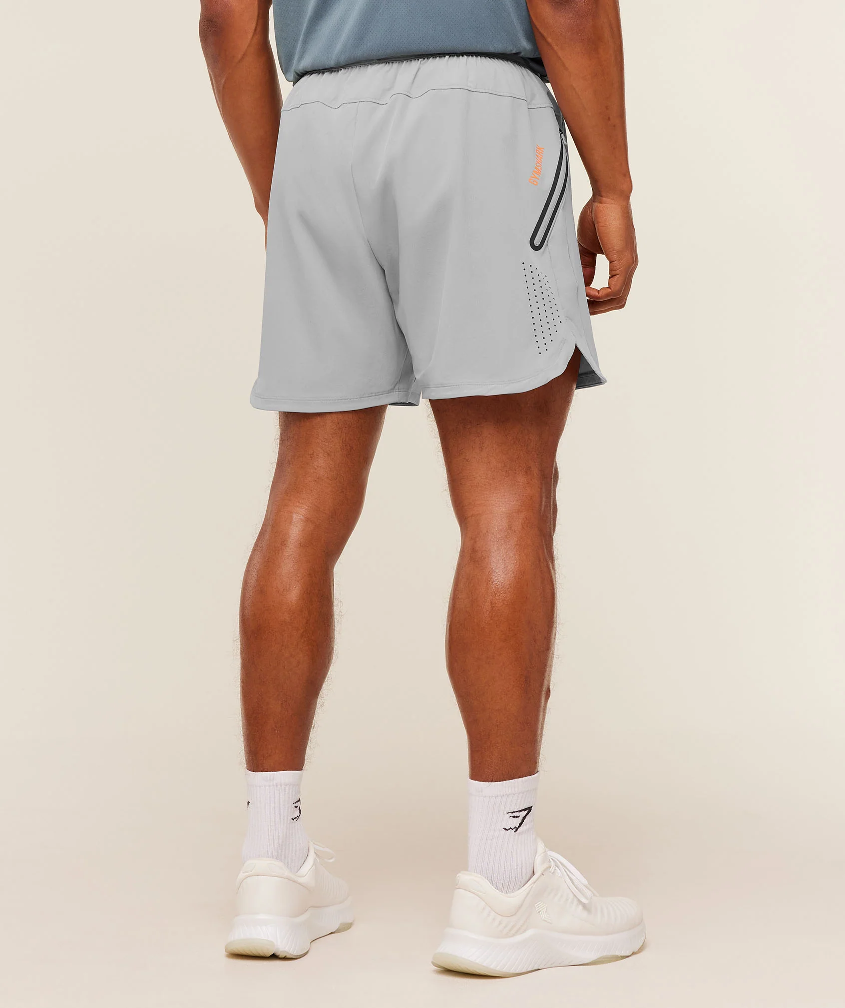 Gymshark Sport Hybrid 6" Shorts - Stratus Grey - Image 3