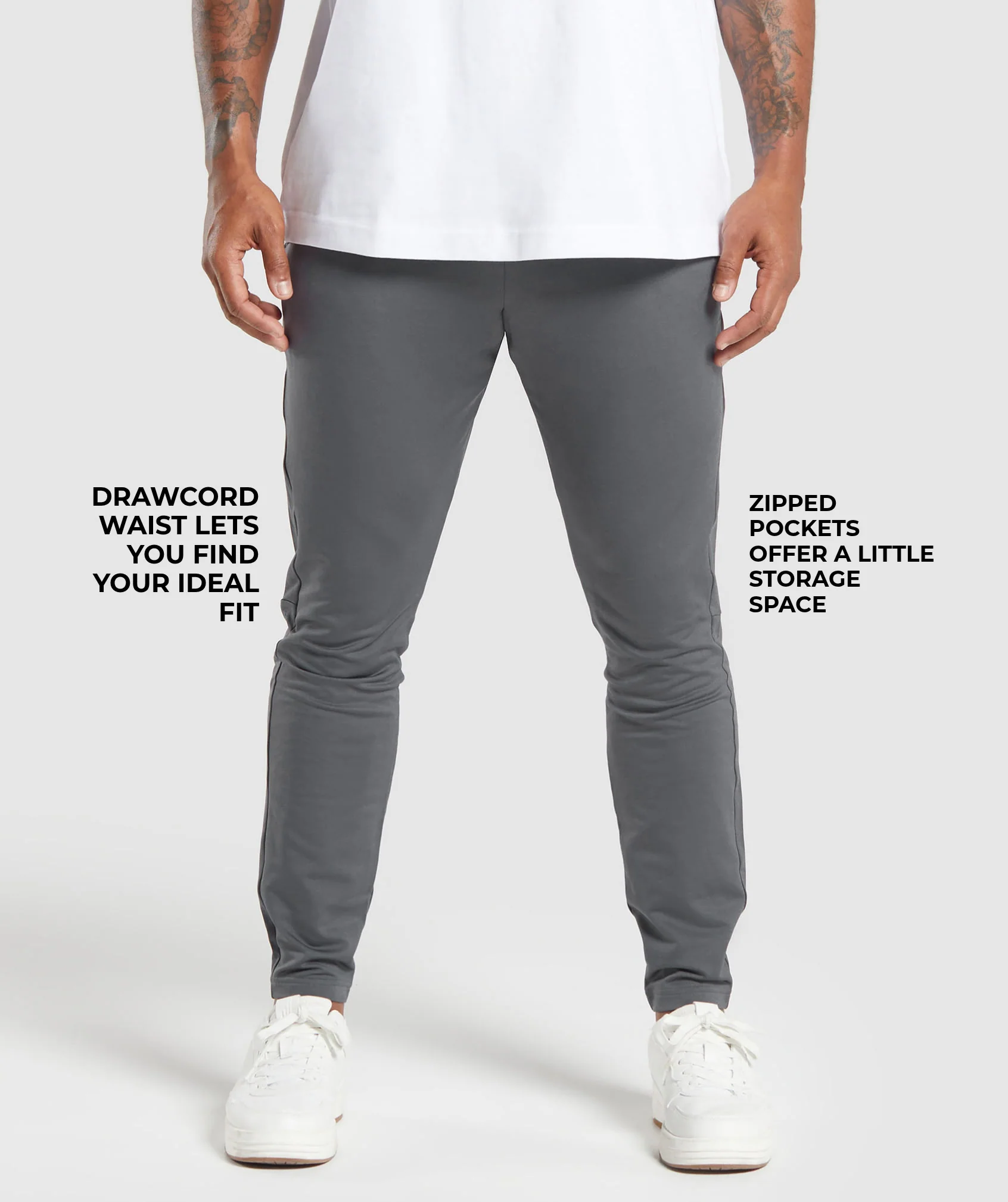 Gymshark Sport Joggers - Dark Grey - Image 2