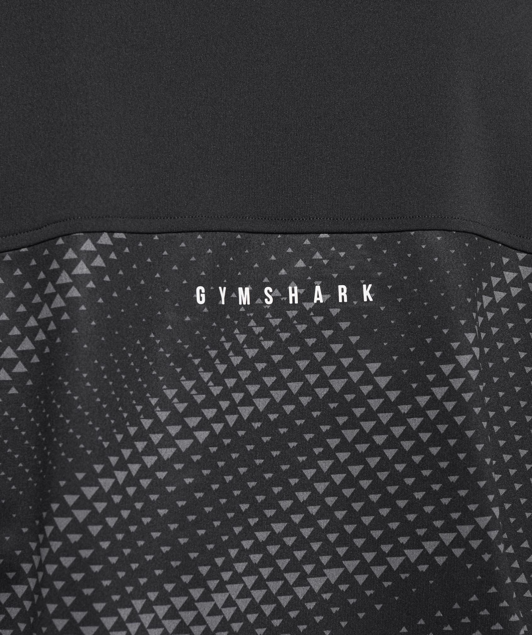 Gymshark Sport Printed Long Sleeve T-Shirt - Black Print - Image 5